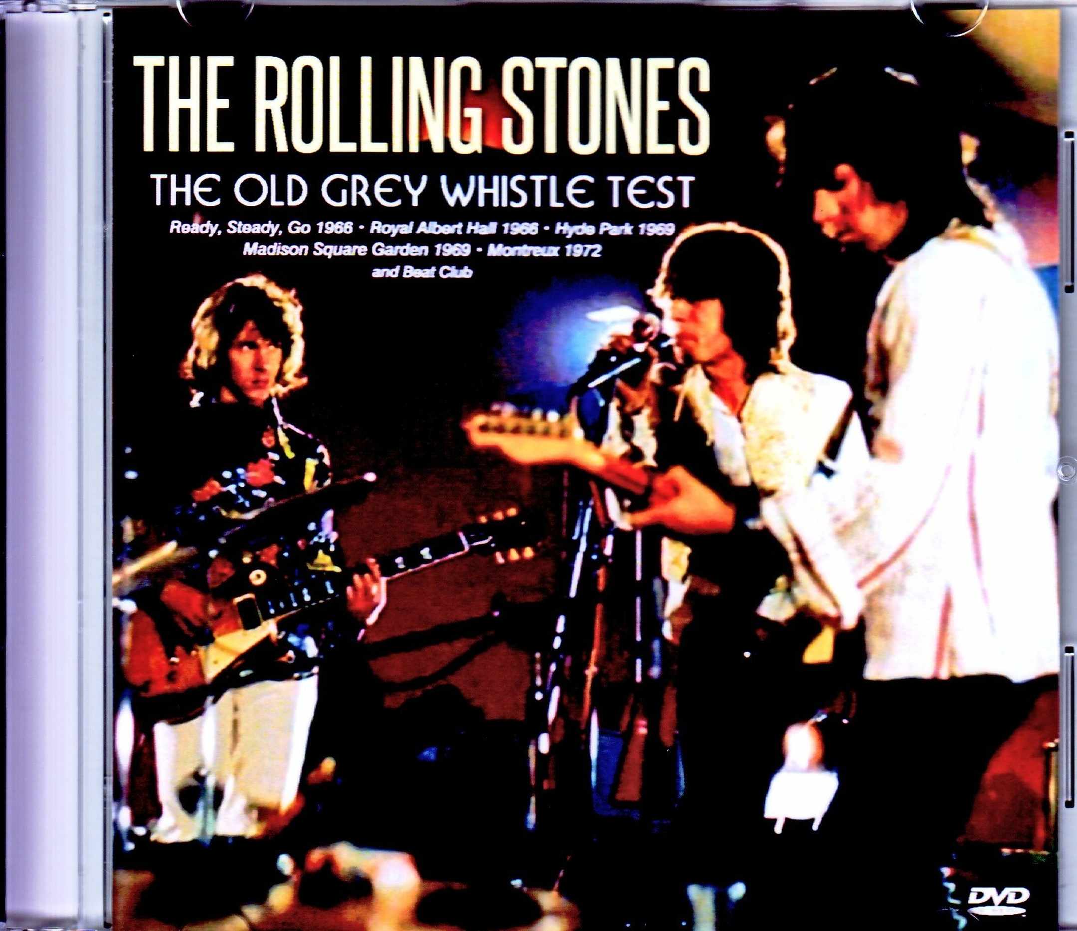 Rolling Stones ローリング・ストーンズ/BBCが放送した音楽番組でのストーンズ特集 The Old Grey Whistle Test