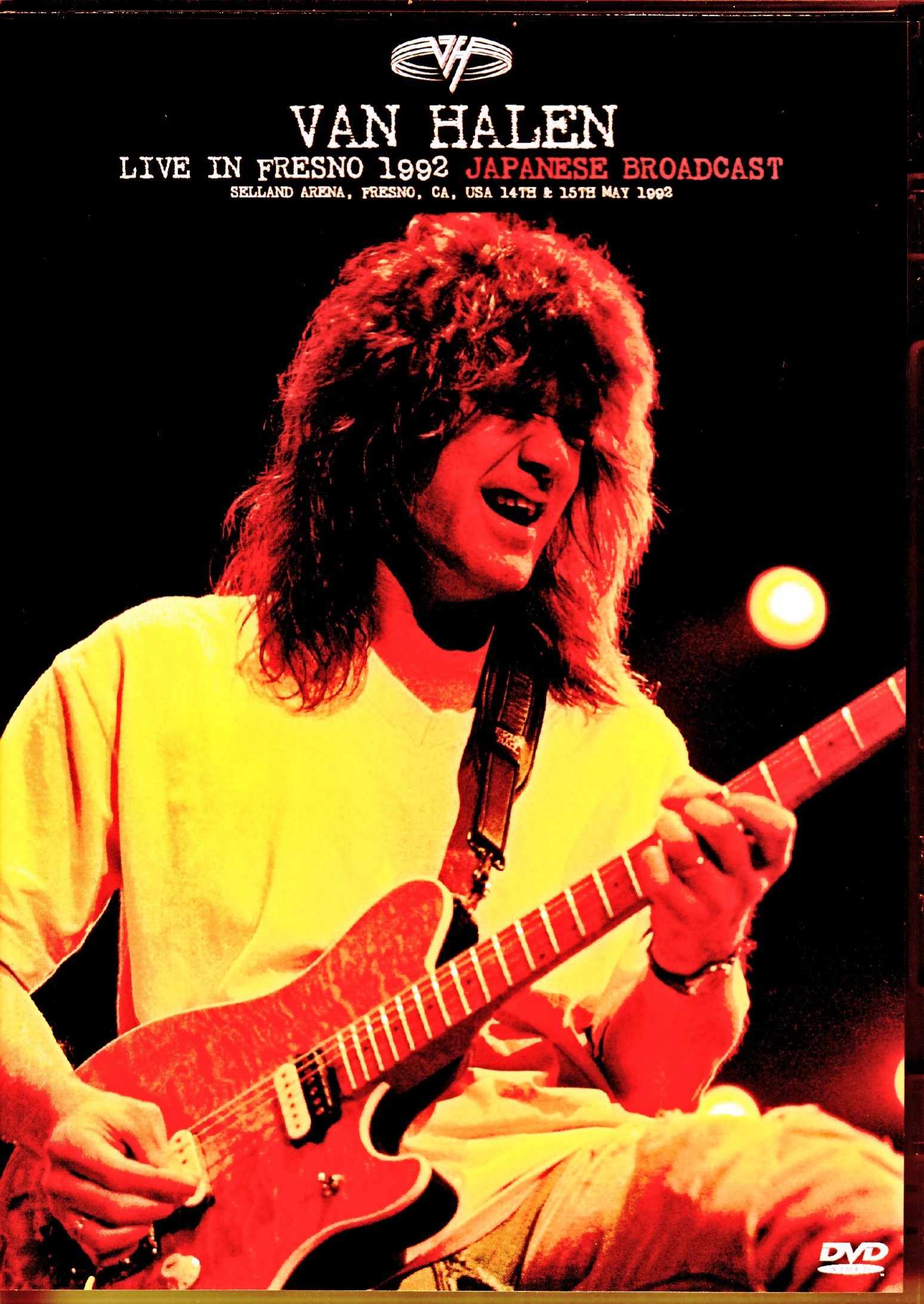 Van Halen ヴァン・ヘイレン/CA,USA 1992 2 Days Japanese Broadcast Edition