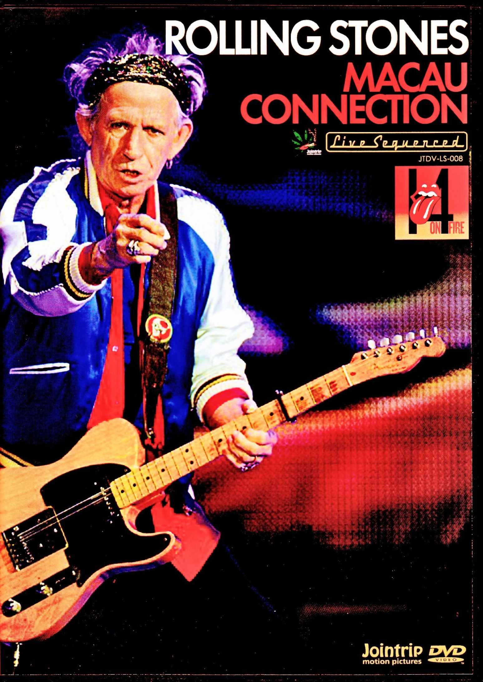 Rolling Stones ローリング・ストーンズ/マカオ公演 2014 年 Chica 2014