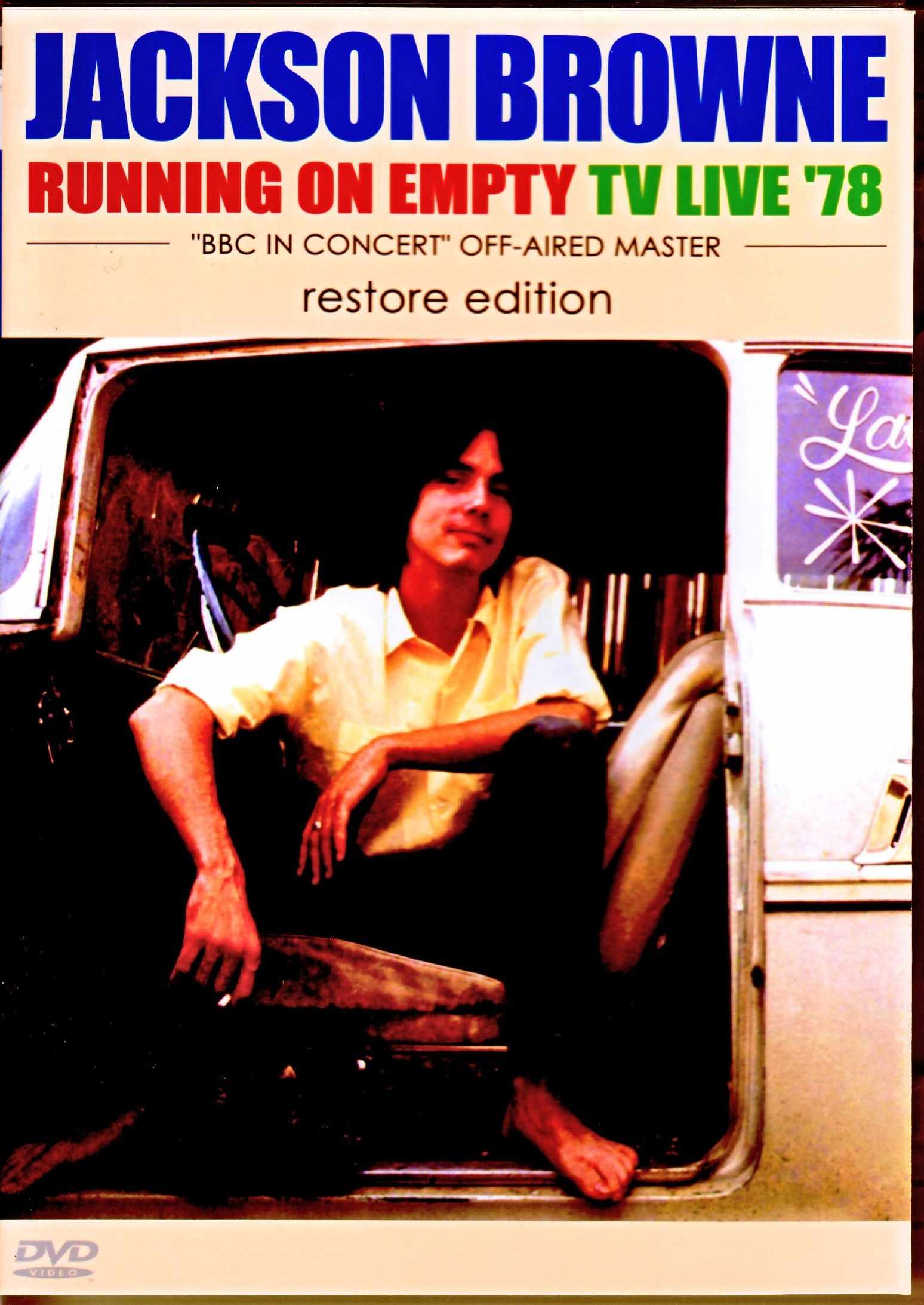 Jackson Browne ジャクソン・ブラウン/MD,USA 1978