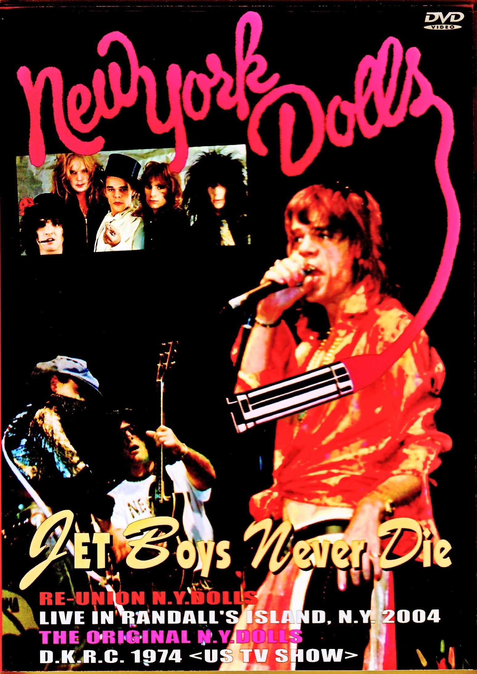New York Dolls ニューヨーク・ドールズ/ニューヨーク野外公演 1974 他
