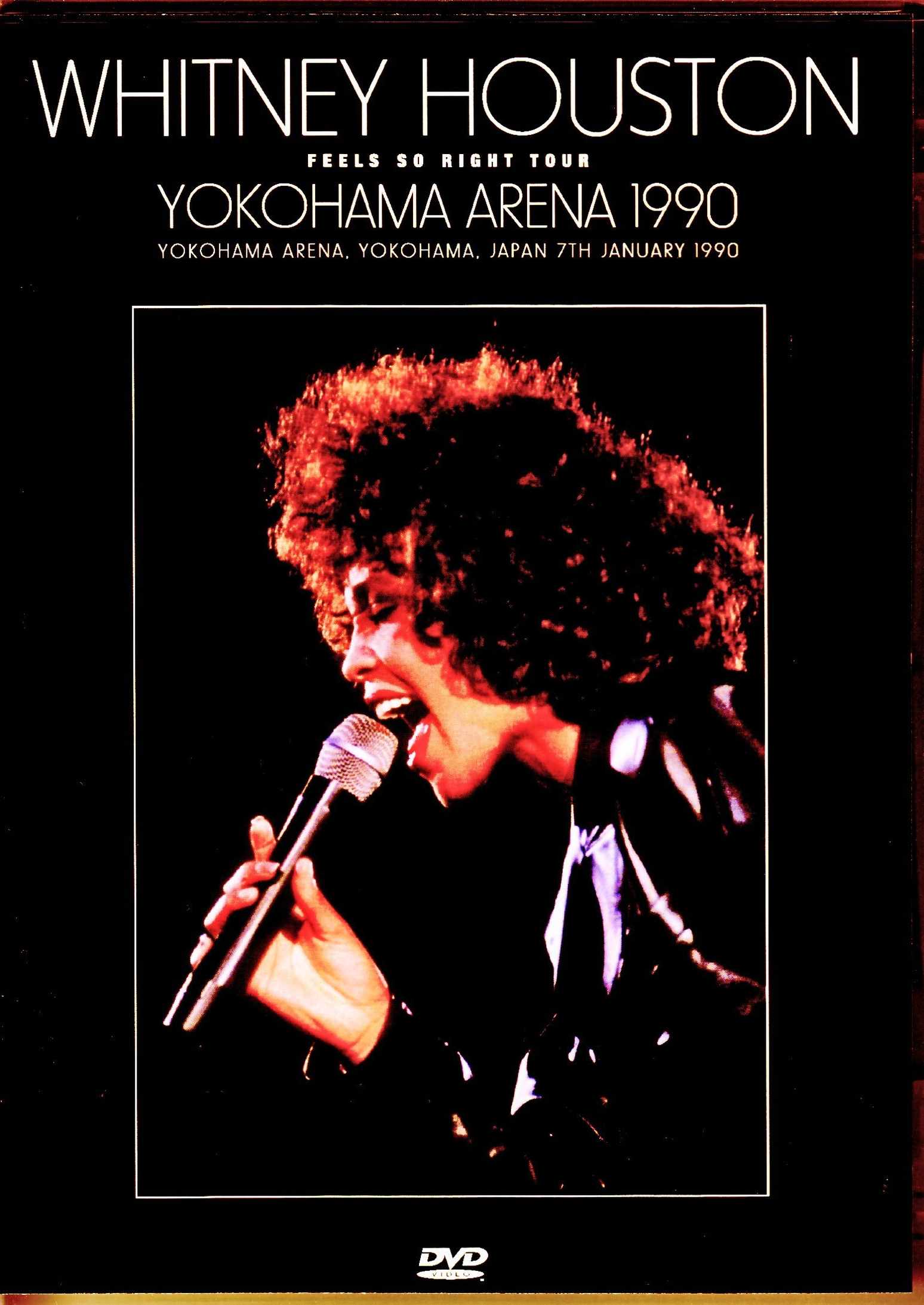 Whitney Houston ホイットニー・ヒューストン/横浜アリーナ公演 1990年 TV特番