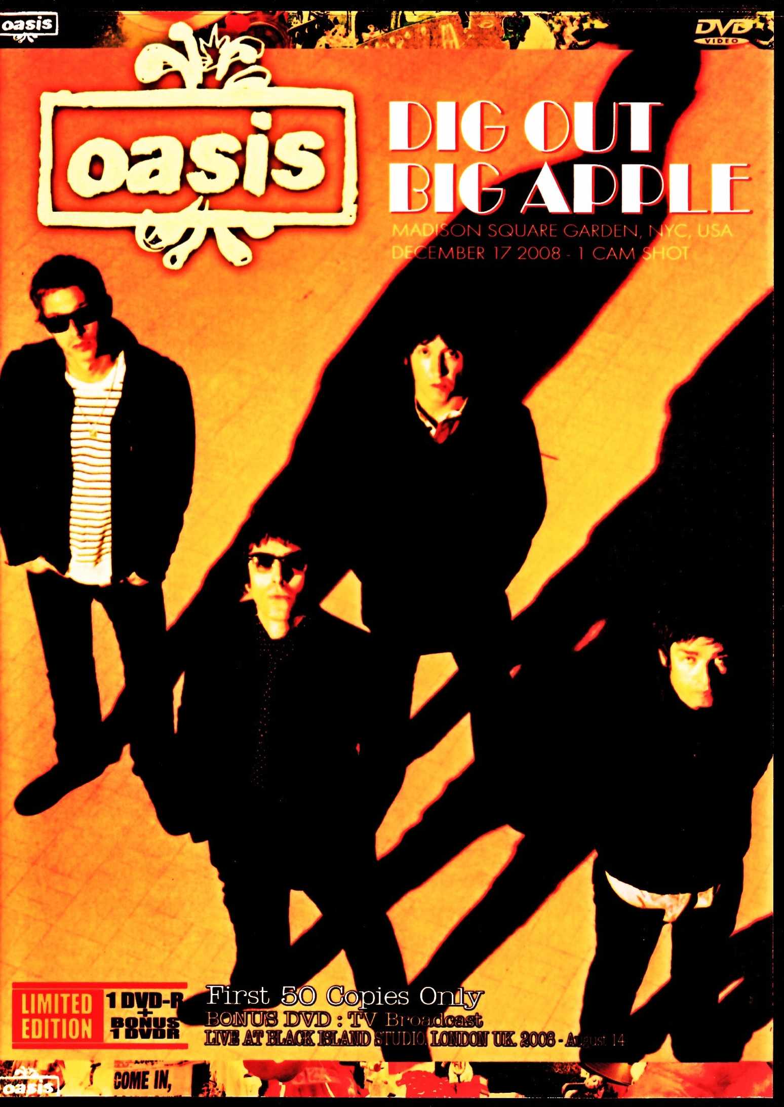 Oasis オアシス/マディソン・スクウェア・ガーデン公演 2008年 他 NY,USA 2008 & more