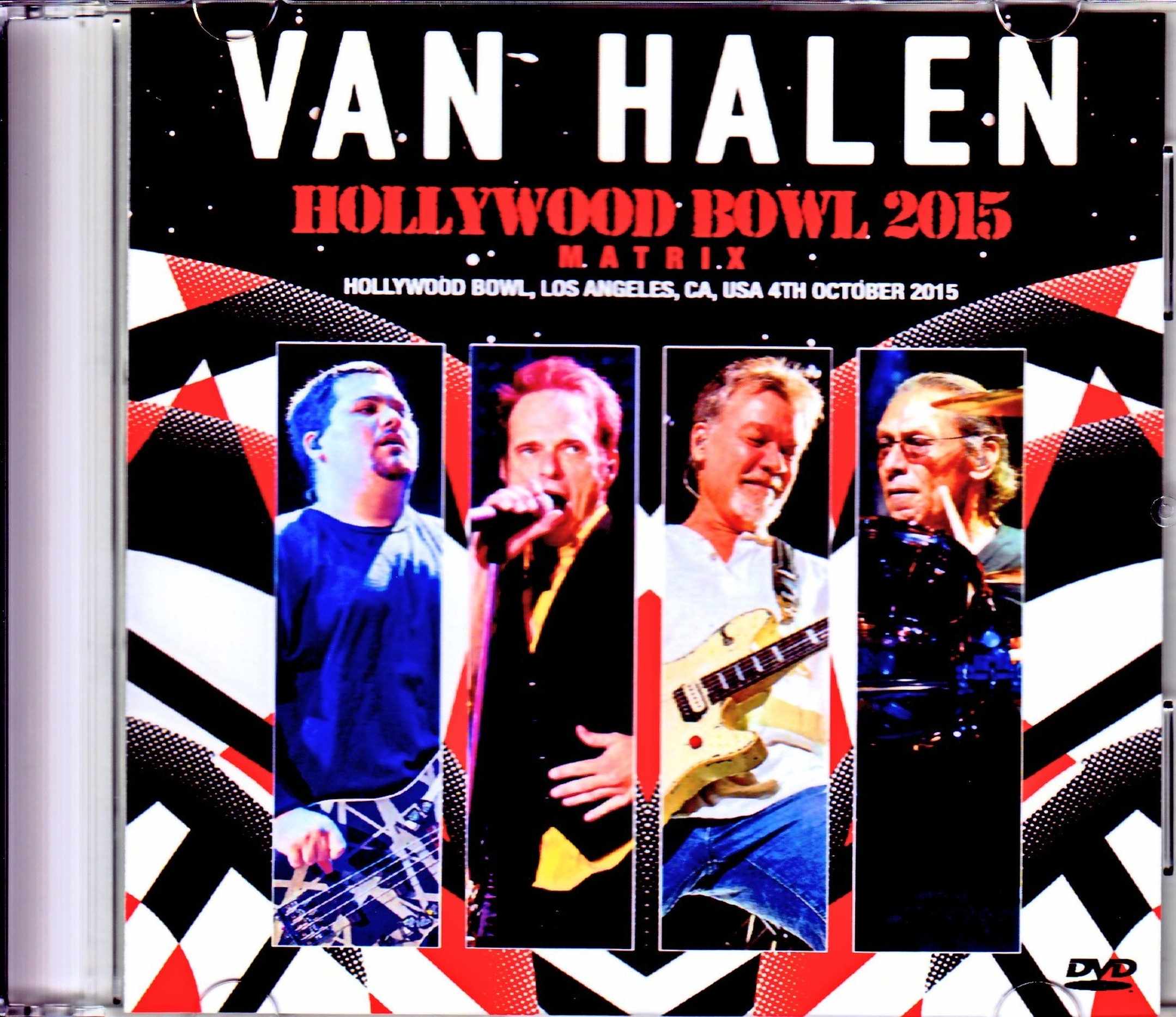 Van Halen ヴァン・ヘイレン/CA,USA 10.4.2015 ALD + AUD Matrix Edition