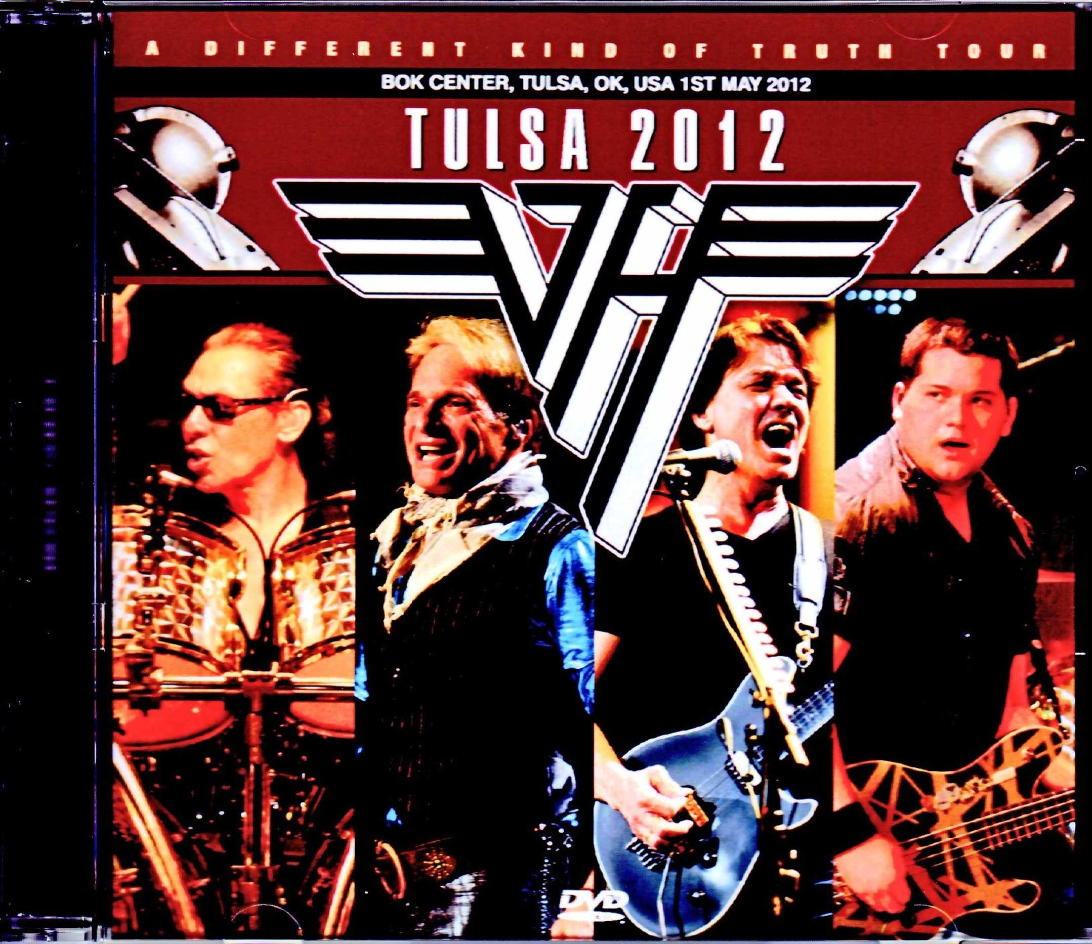 Van Halen ヴァン・ヘイレン/OK,USA 2012