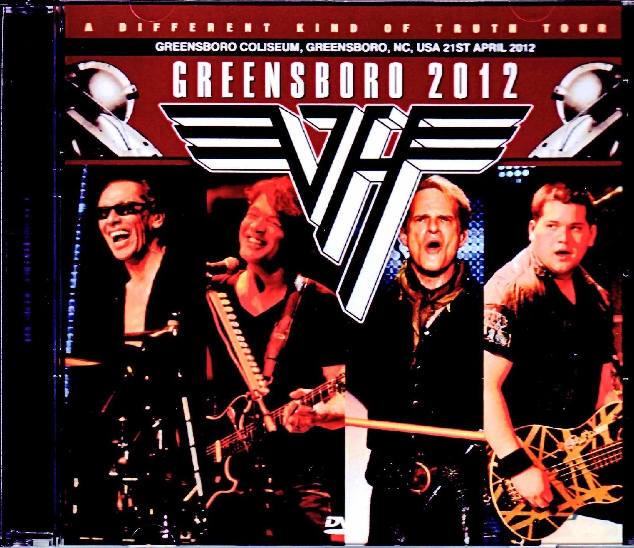 Van Halen ヴァン・ヘイレン/NC,USA 2012