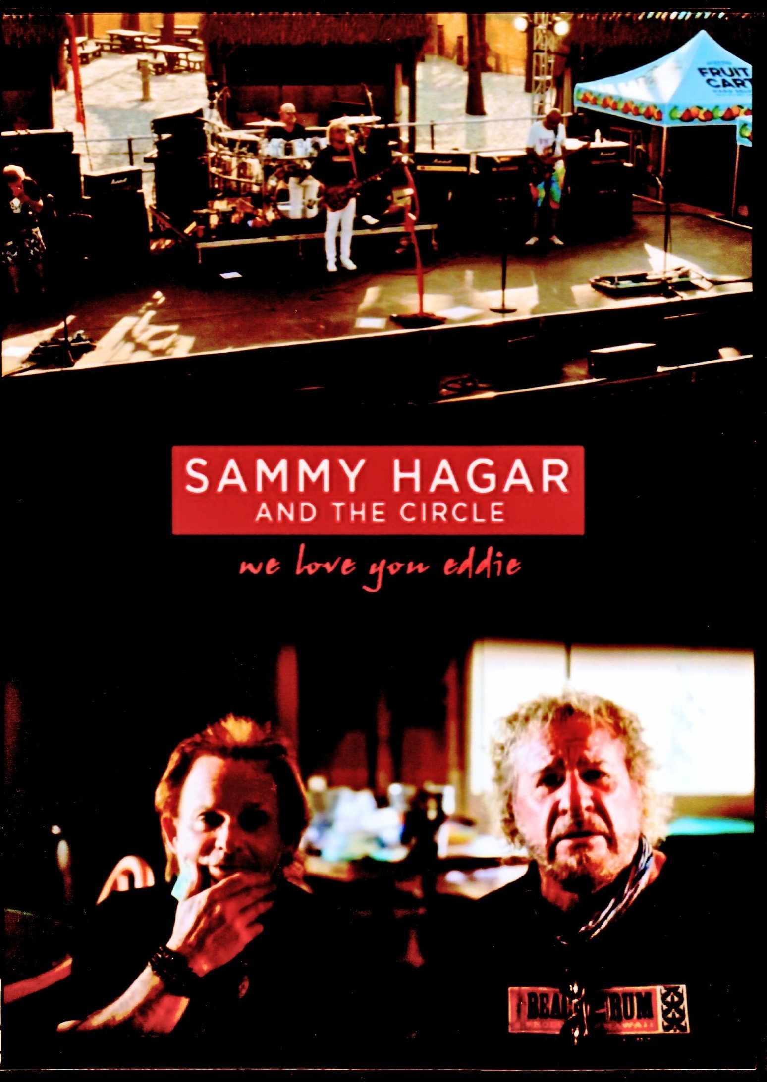 Sammy Hagar and the Circle サミー・ヘイガー/エディ追悼・誕生日パフォーマンス 2020 他