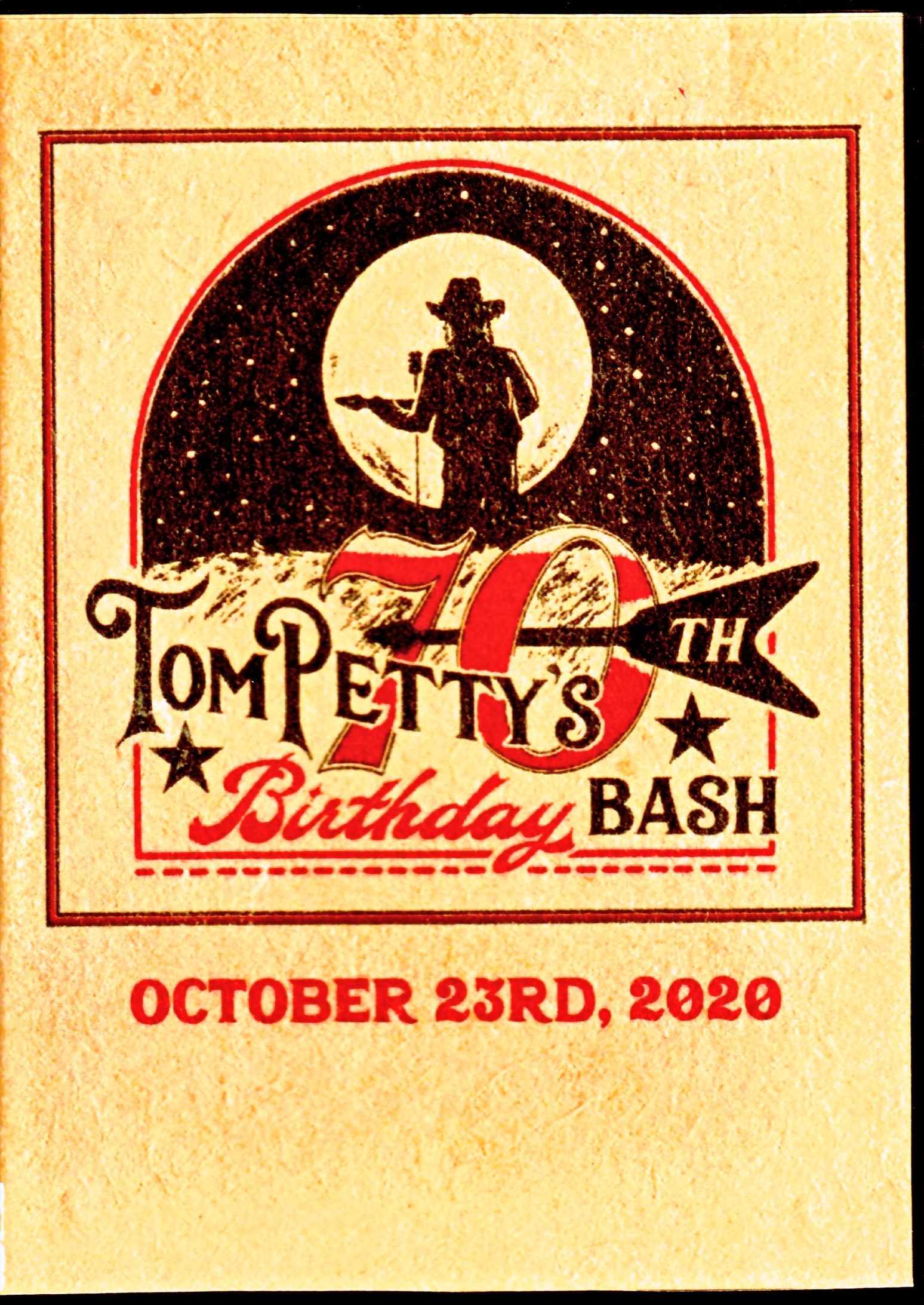 Various Artists Flaming Lips,Jackson Browne,Lenny Kravitz/トム・ペティの誕生日を祝うイベント 2020年