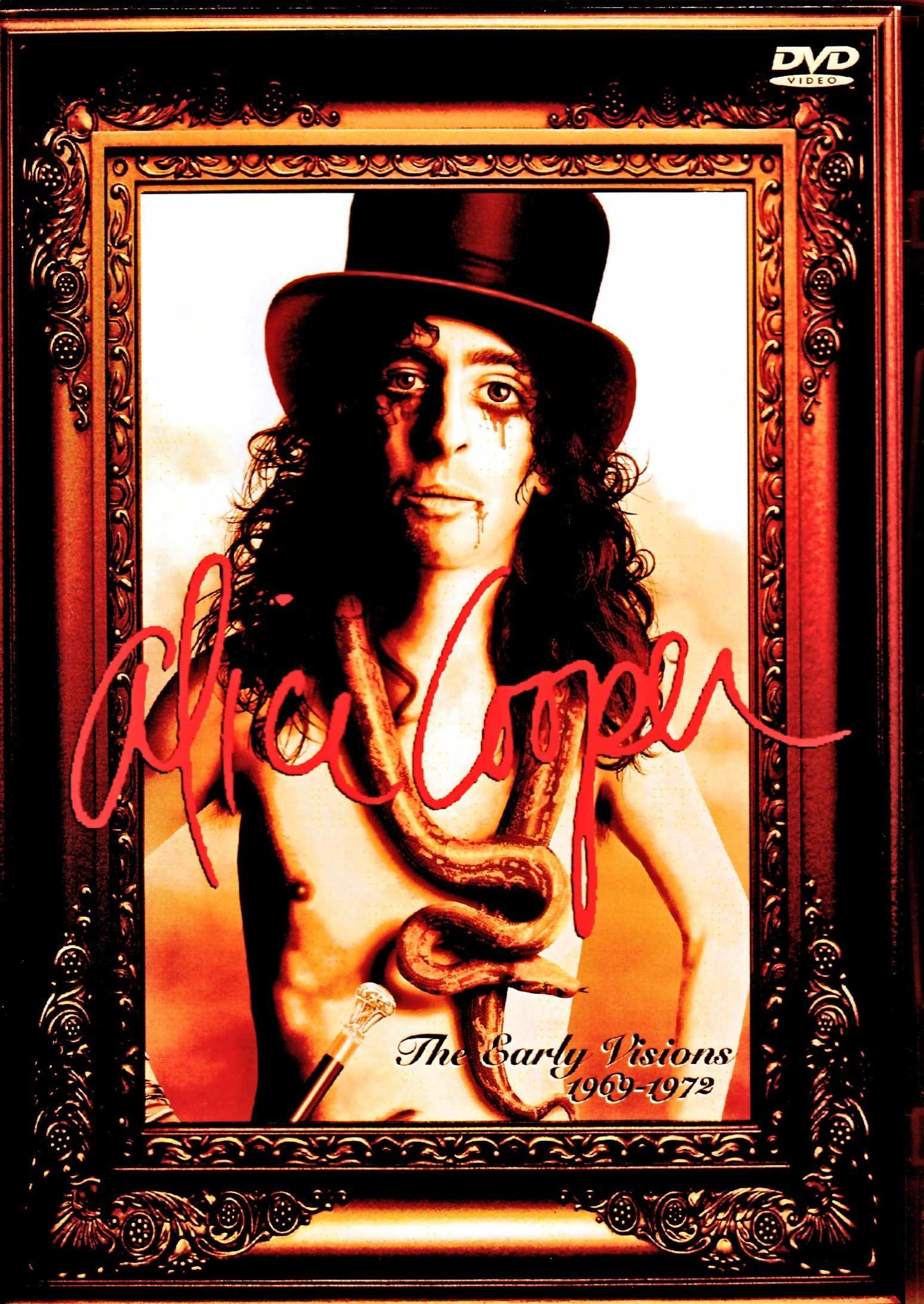 Alice Cooper アリス・クーパー/Ultimate Pro-shot Compilation