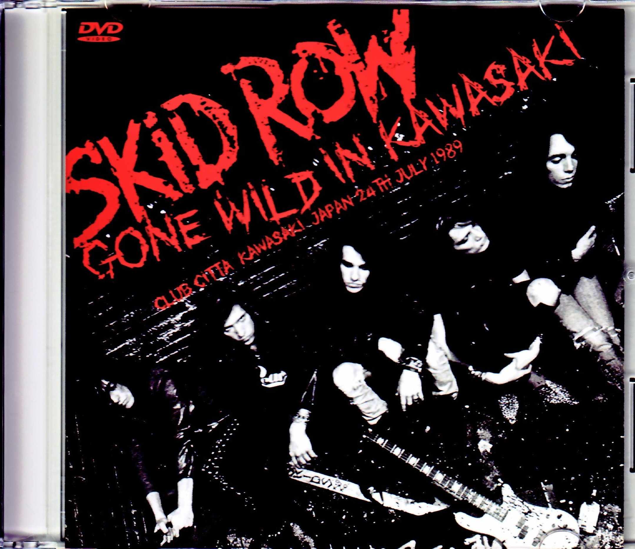 Skid Row スキッド・ロウ/Kanagawa,Japan 1989