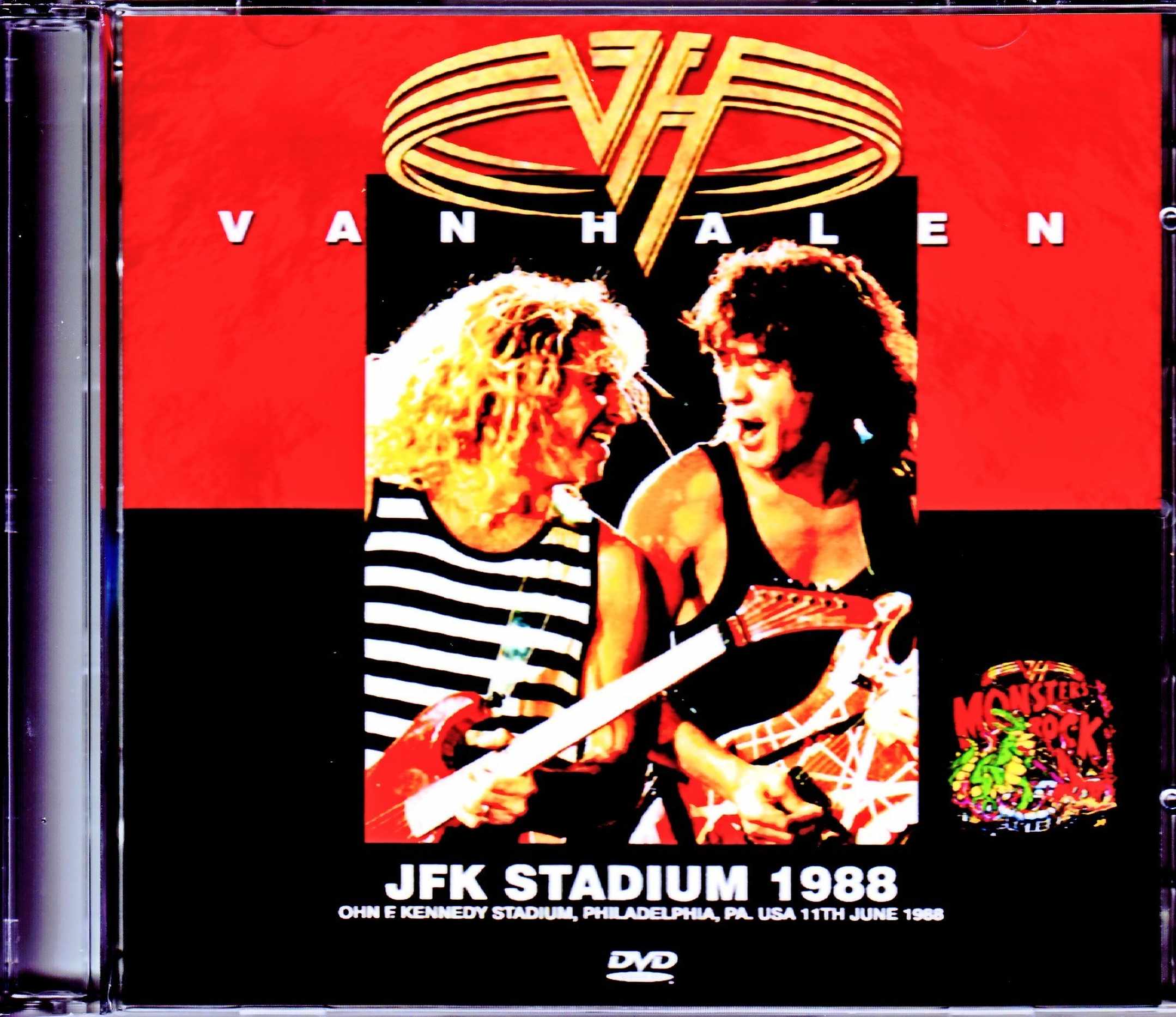 Van Halen ヴァン・ヘイレン/PA,USA 1988