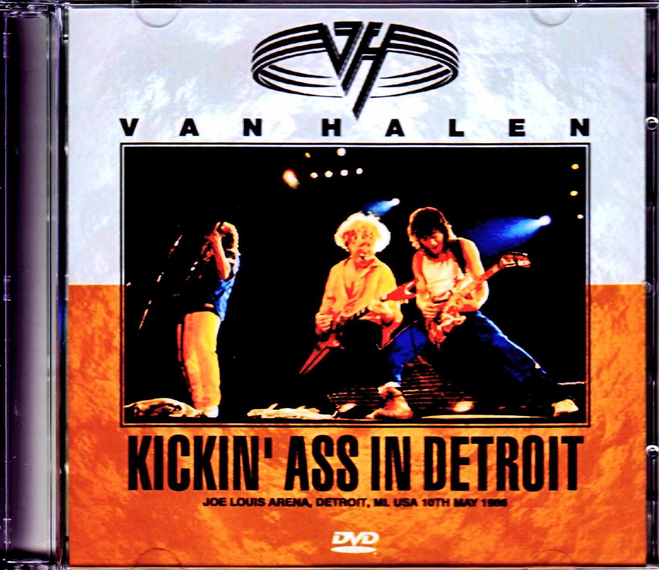 Van Halen ヴァン・ヘイレン/MI,USA 1986