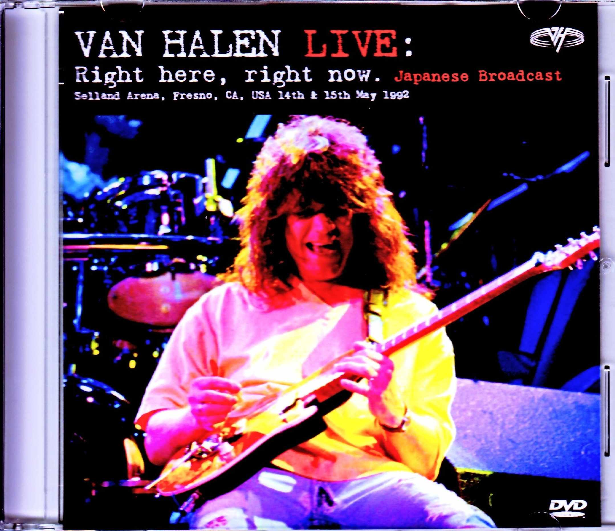 Van Halen ヴァン・ヘイレン/CA,USA 1992 2Days Japanese Broadcast Edition