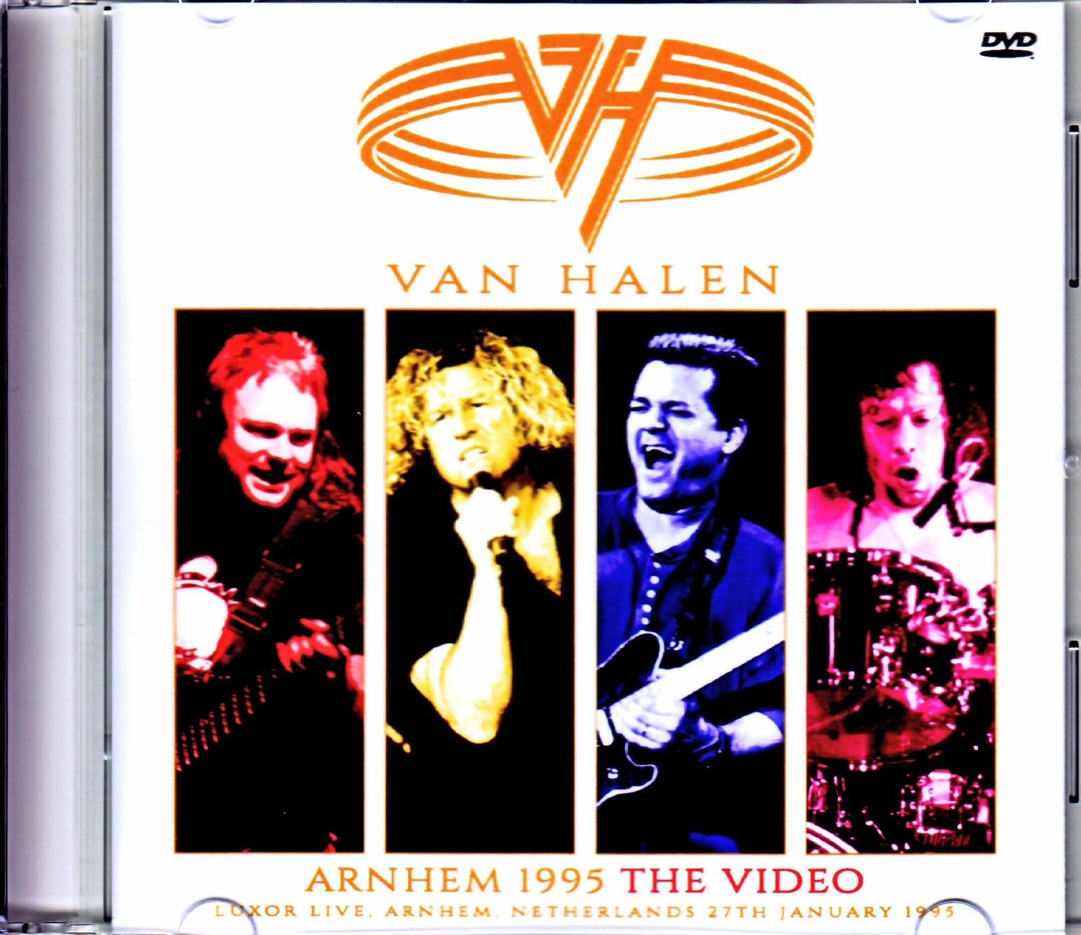 Van Halen ヴァン・ヘイレン/Netherlands 1995 & more