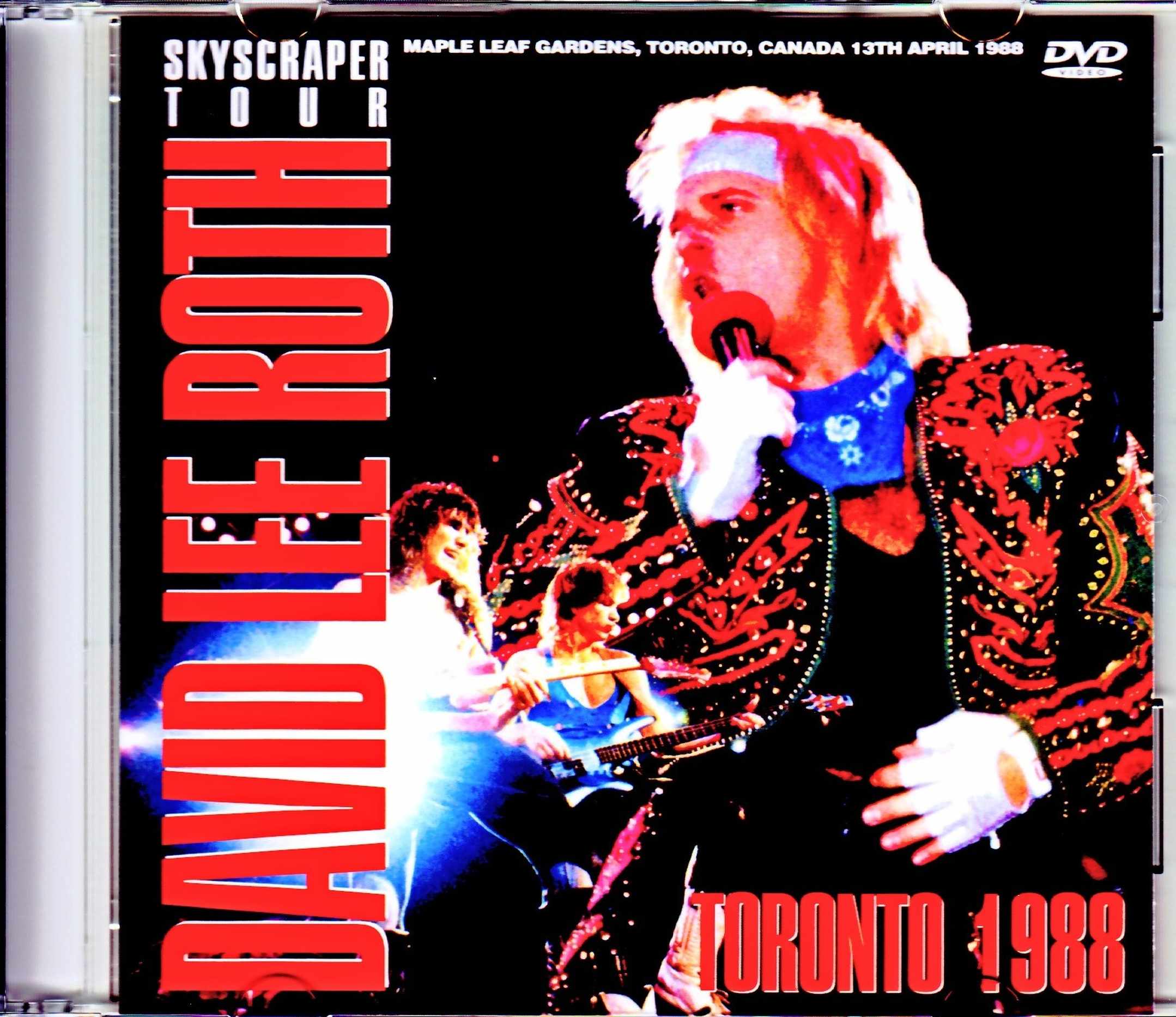 David Lee Roth デヴィッド・リー・ロス/Canada 1988