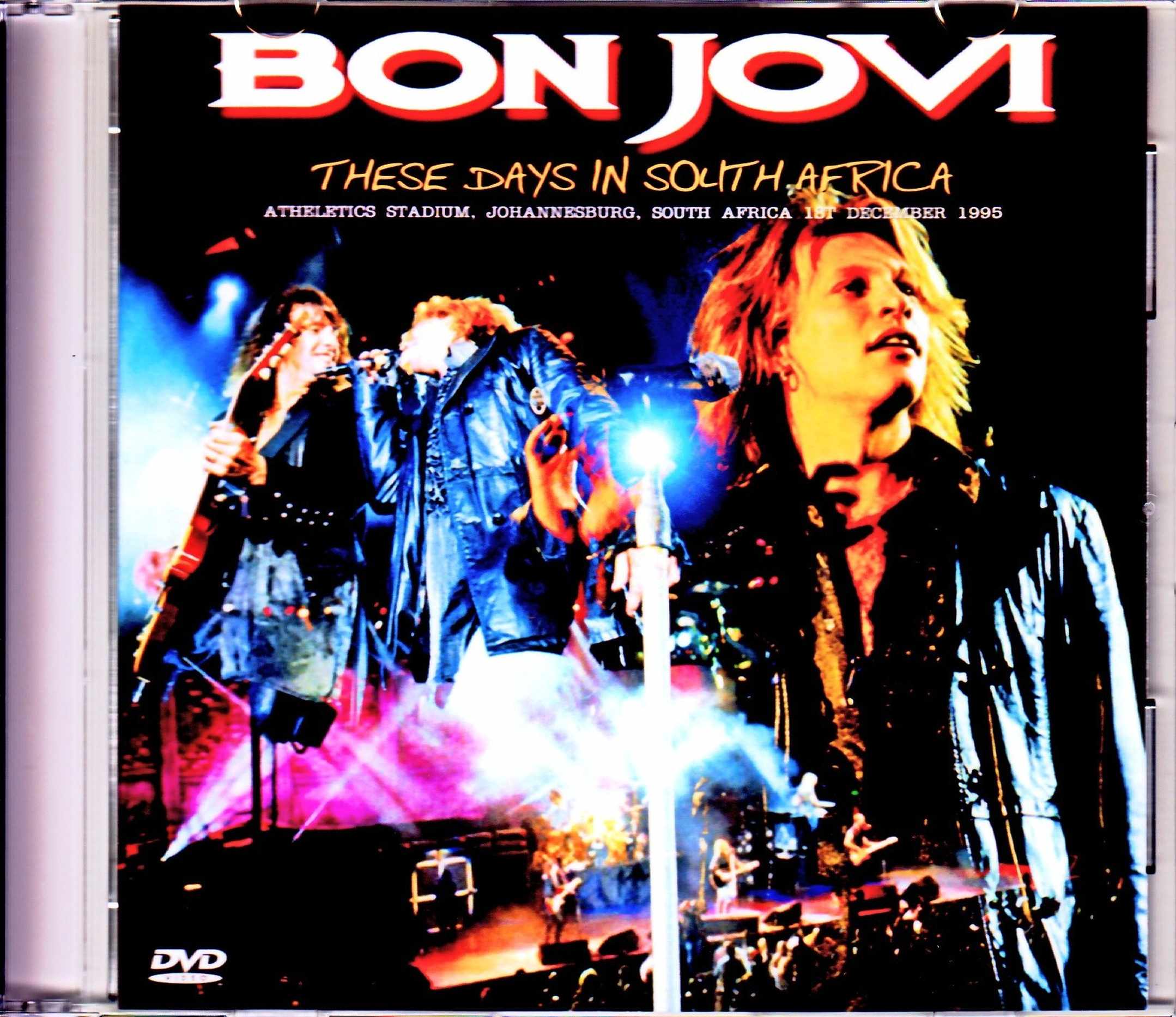 Bon Jovi ボン・ジョヴィ/South Africa 1995 & more