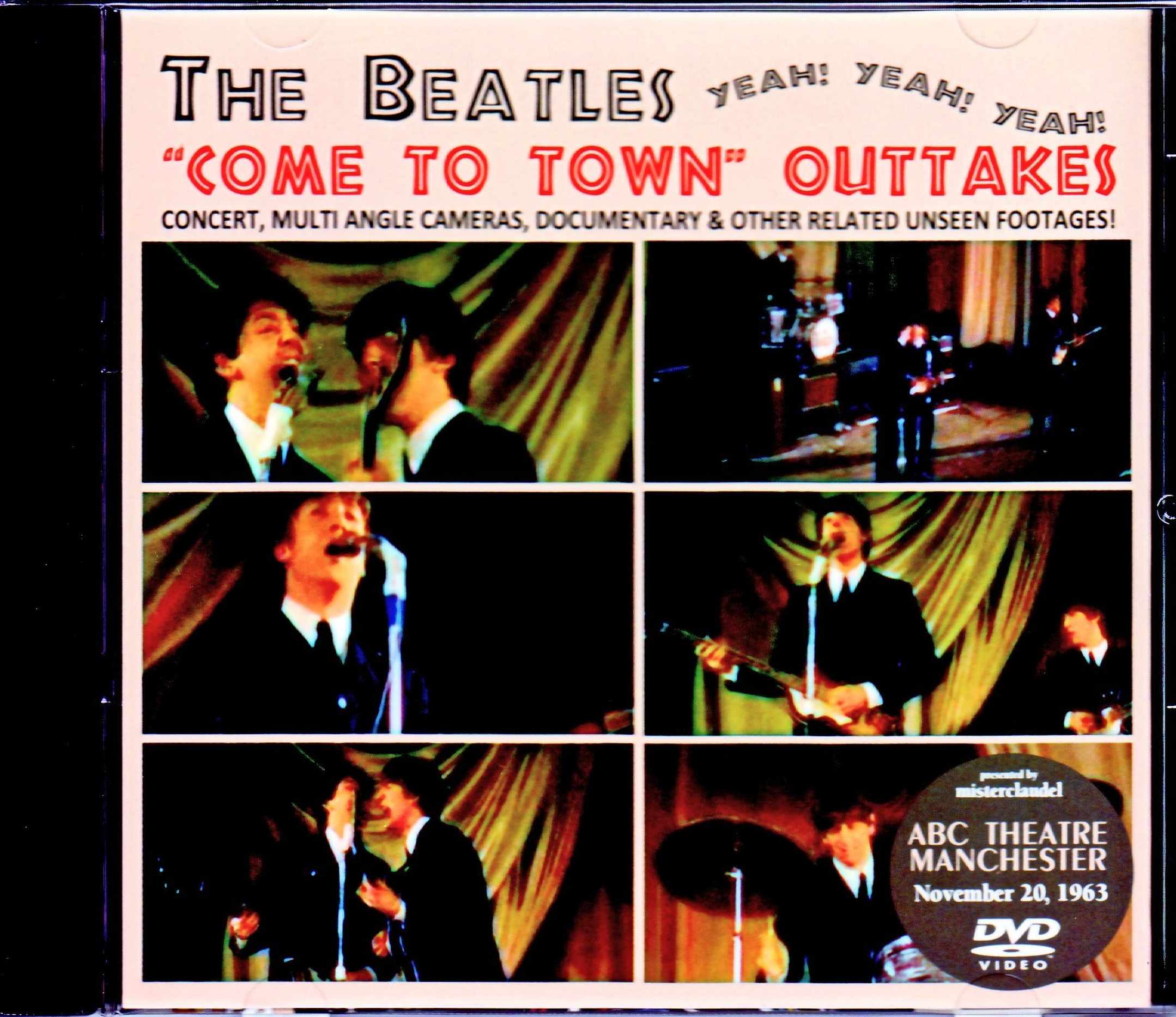 Beatles ビートルズ/UK 1963 Multi Angle Cameras,Documentary & Other