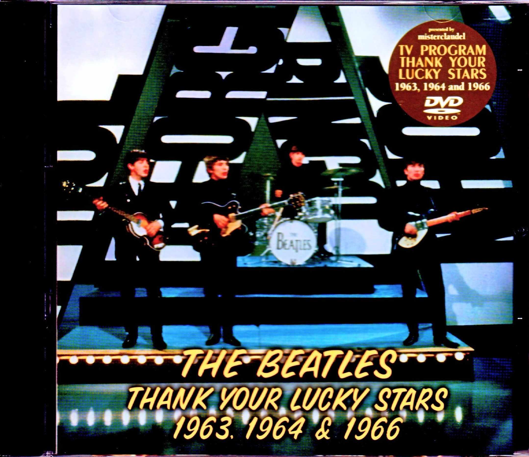 Beatles ビートルズ/TV Program Thank Your Lucky Stars 1963,1964 & 1966