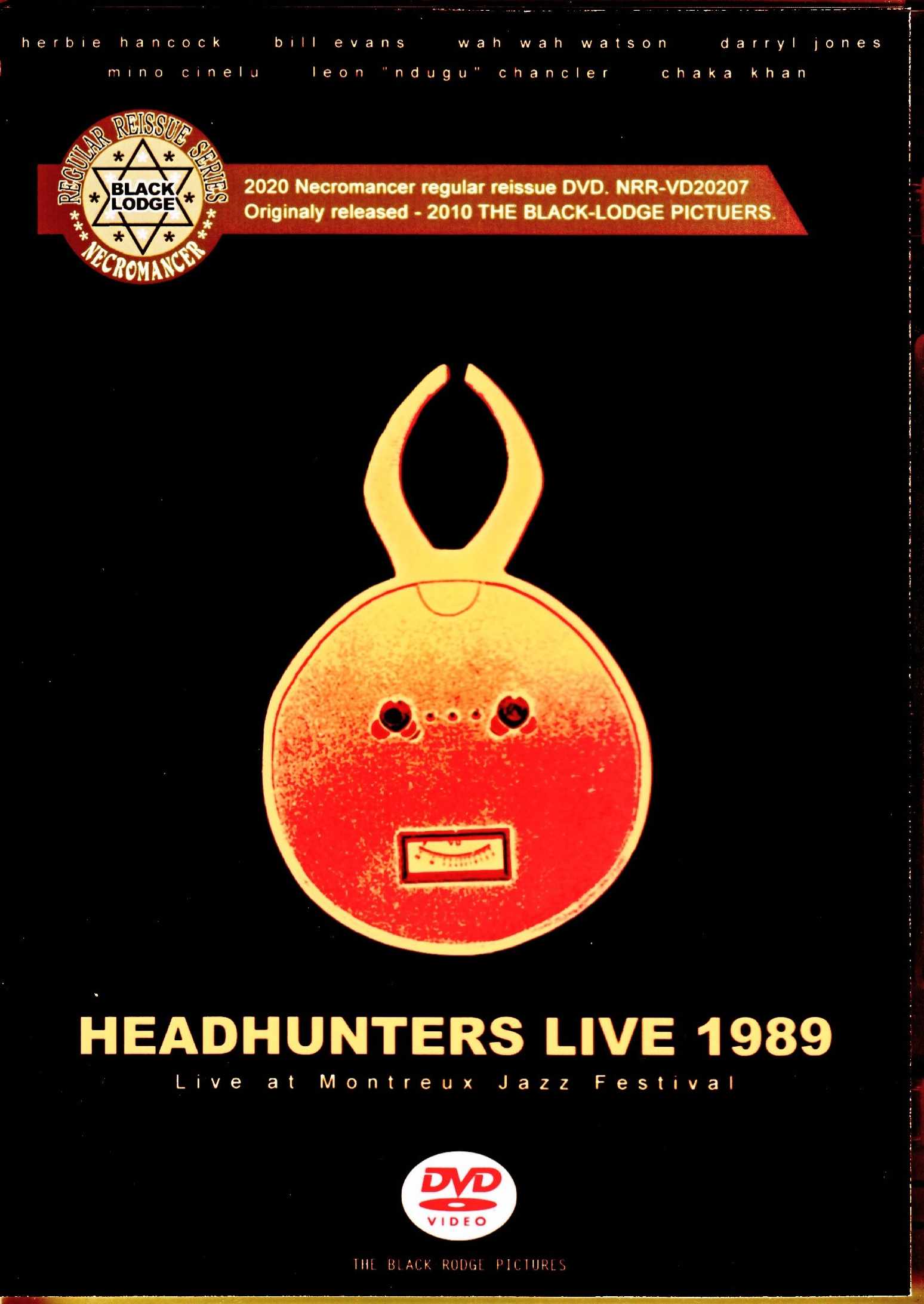 Headhunters Herbie Hancock,Bill Evans,Chaka Khan ヘッドハンターズ/Switzerland 1989