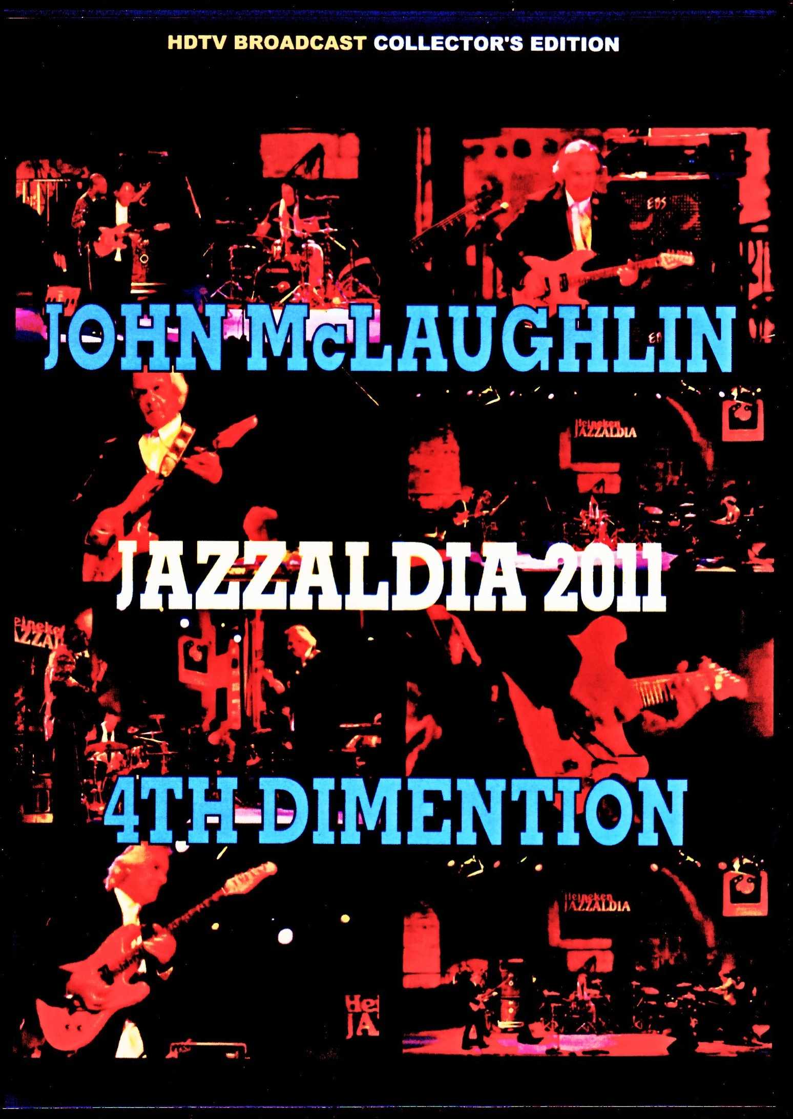 John McLaughlin 4th Dimention ジョン・マクラフリン/Spain 2011