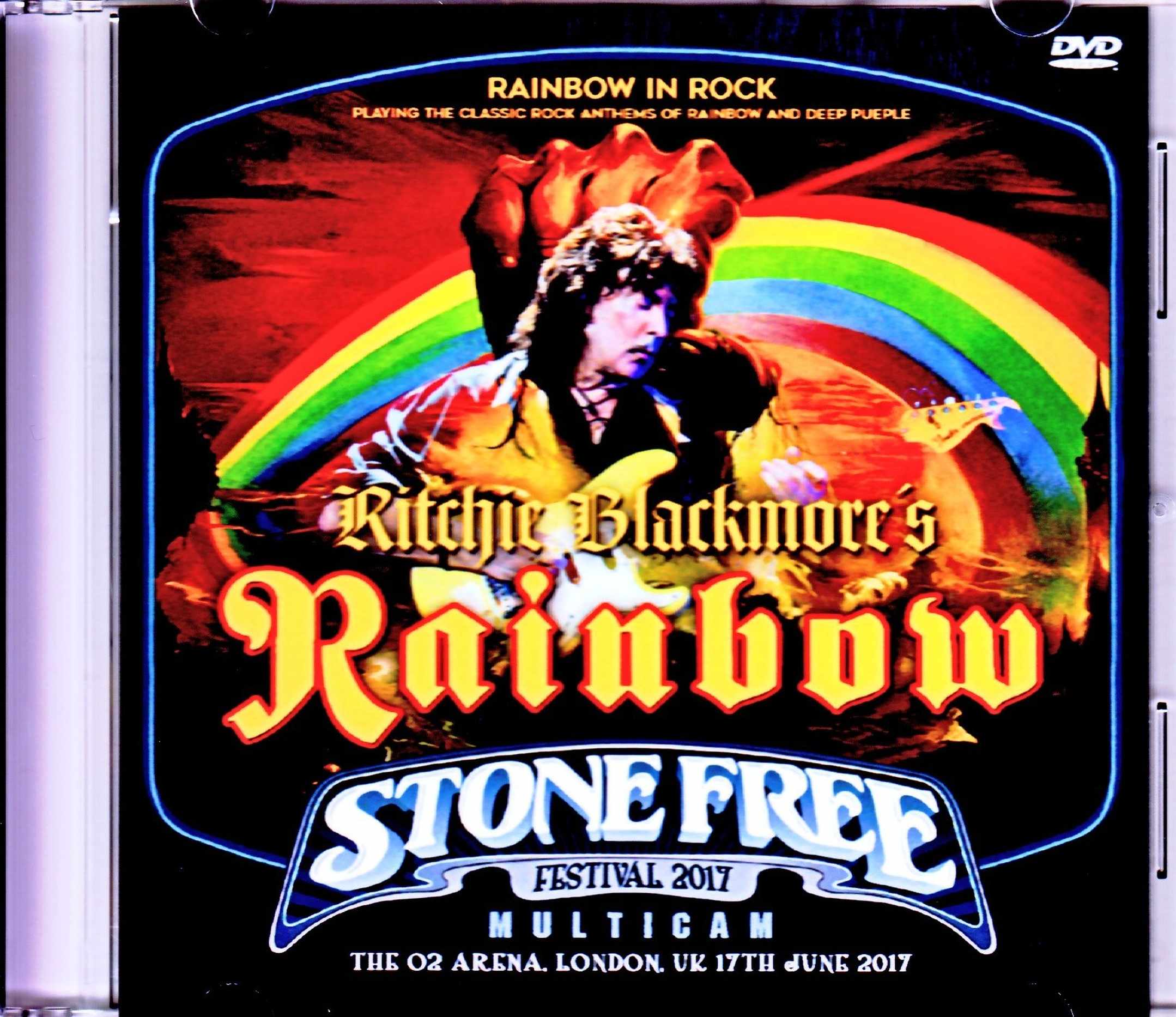 Rainbow レインボー/London,UK 2017 Multicam Edition