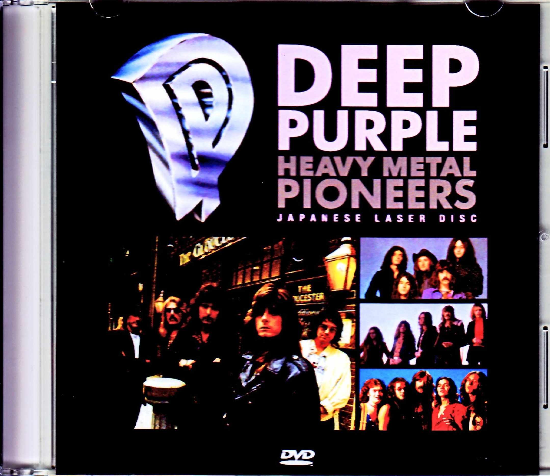 Deep Purple ディープ・パープル/傑作ドキュメンタリー Heavy Metal Pioneers Japanese Laser Disc Edition