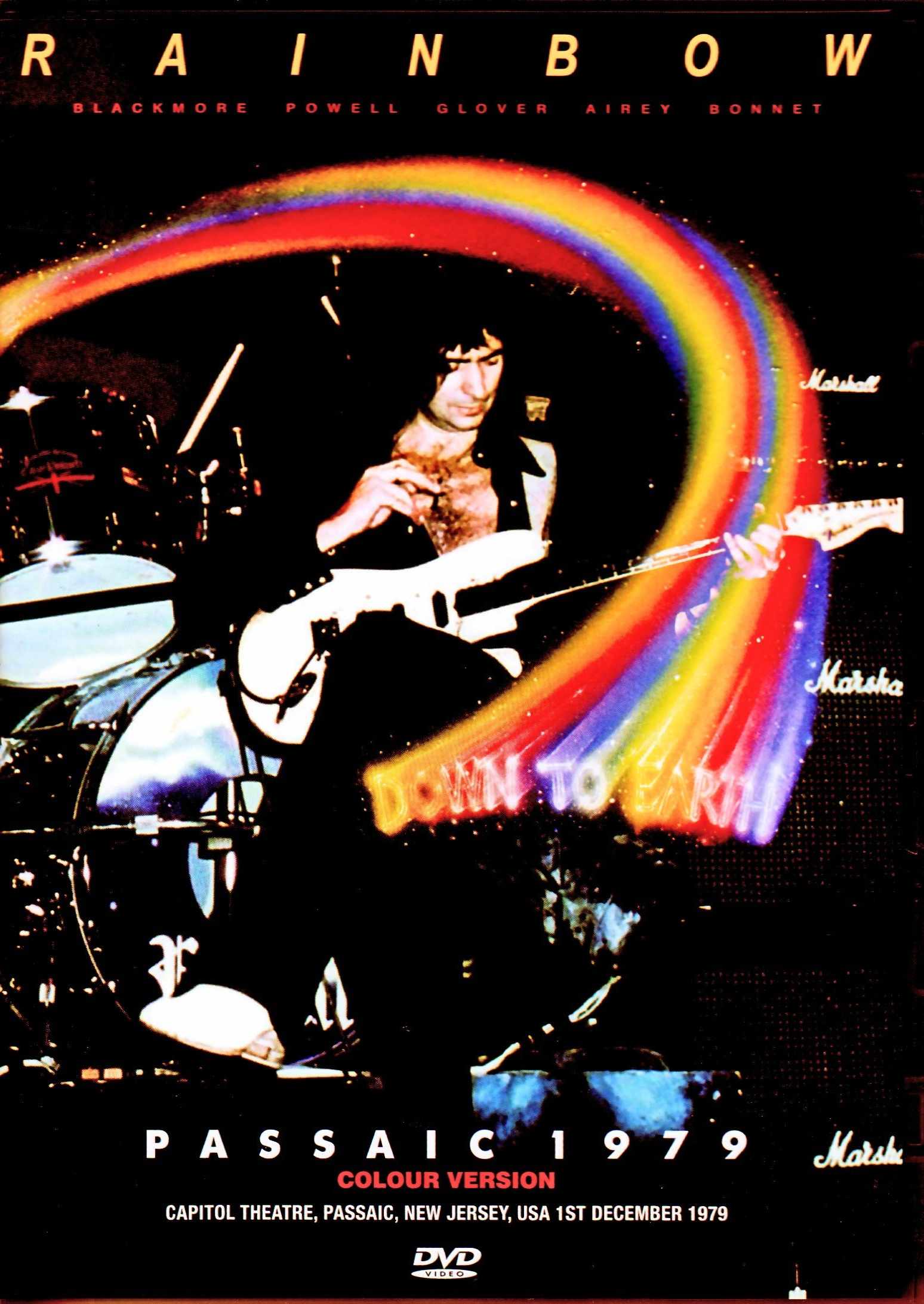 Rainbow レインボー/「最強」の誉れ高き・グラハム・ボネット時代 NJ,USA 1979 カラー版