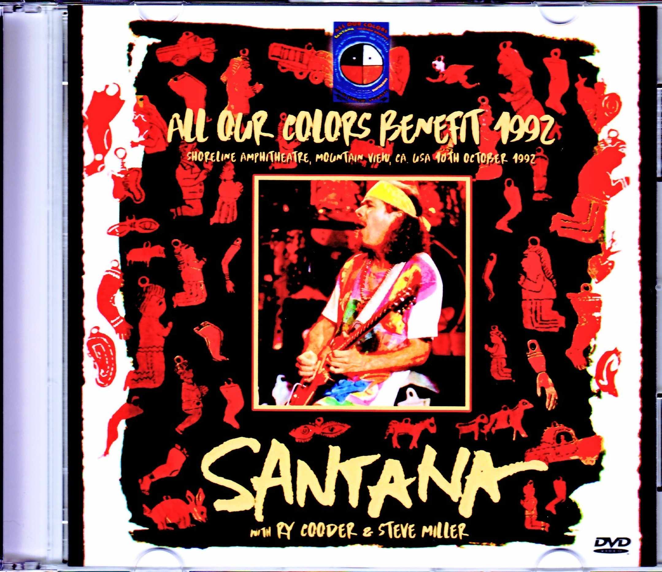 Santana サンタナ/CA,USA 1992 1st Generation Master
