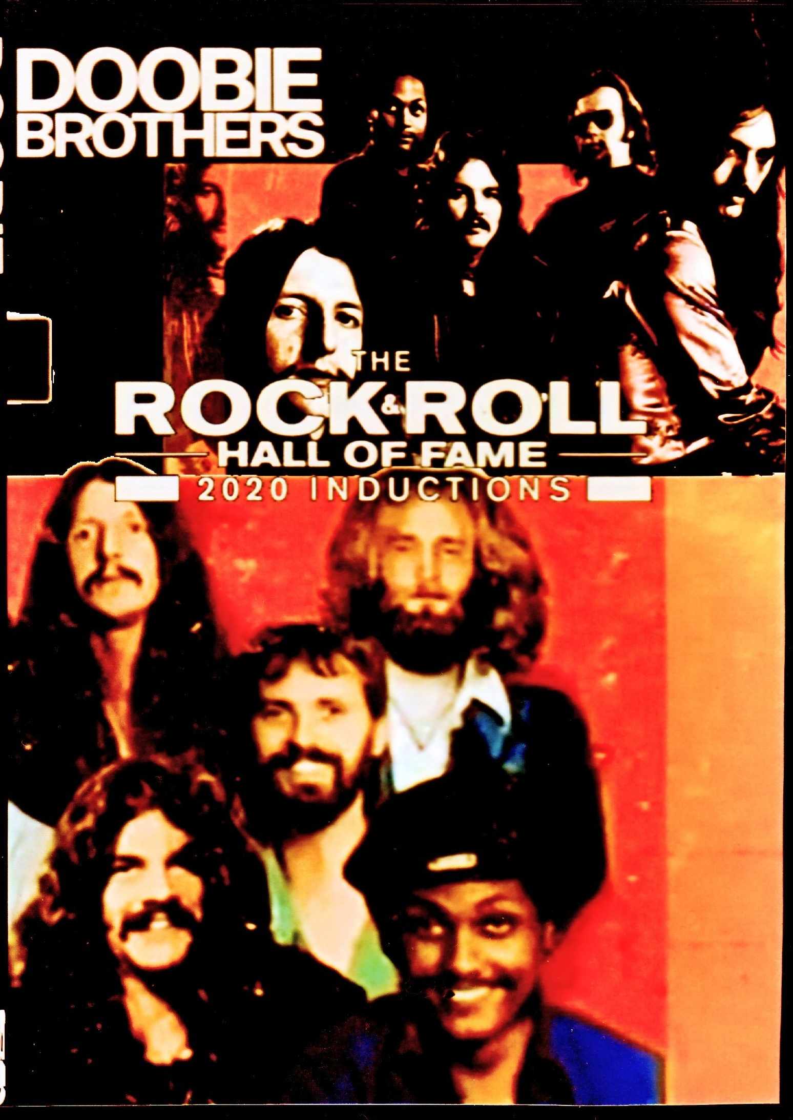 Doobie Brothers ドゥービー・ブラザーズ/オンライン授賞式 2020年 他