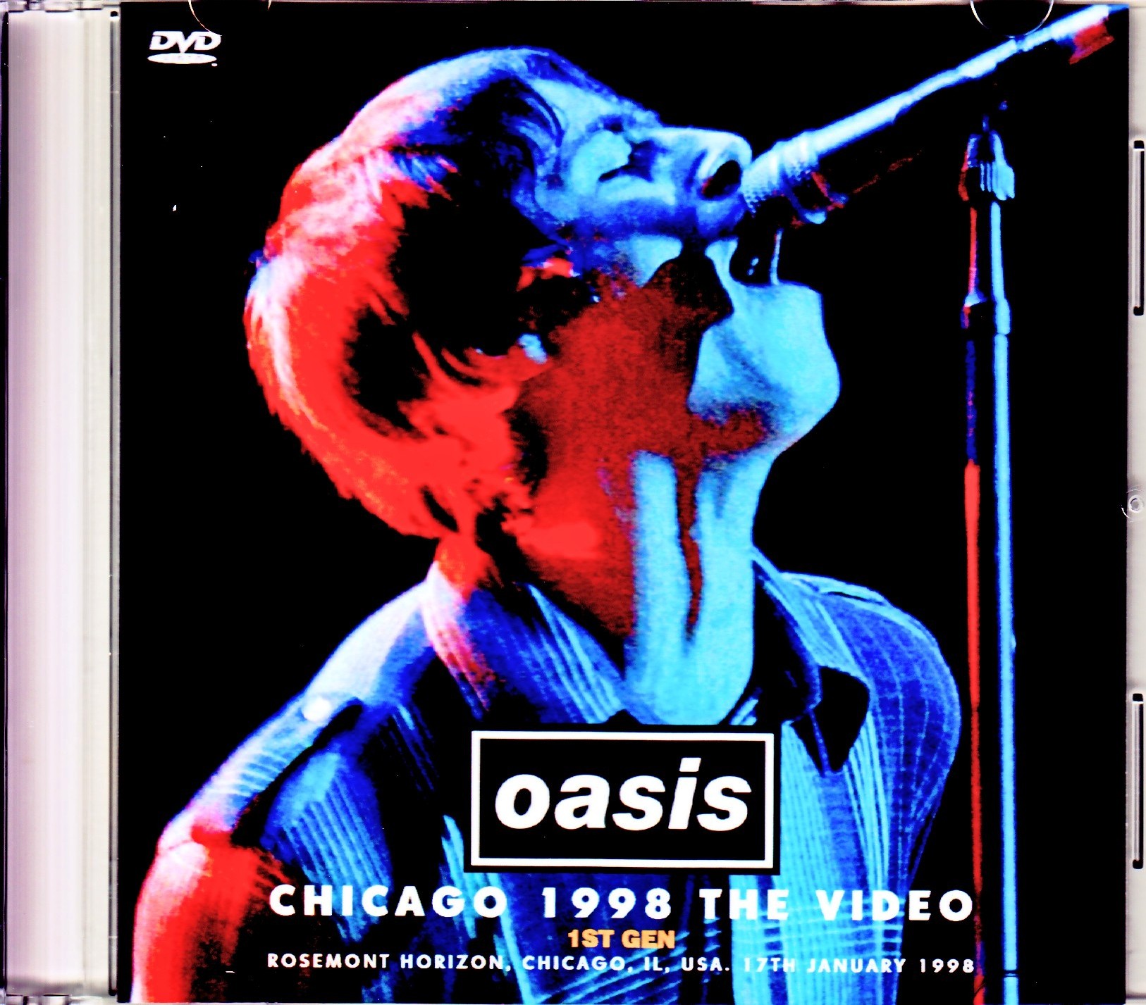Oasis オアシス/IL,USA 1998