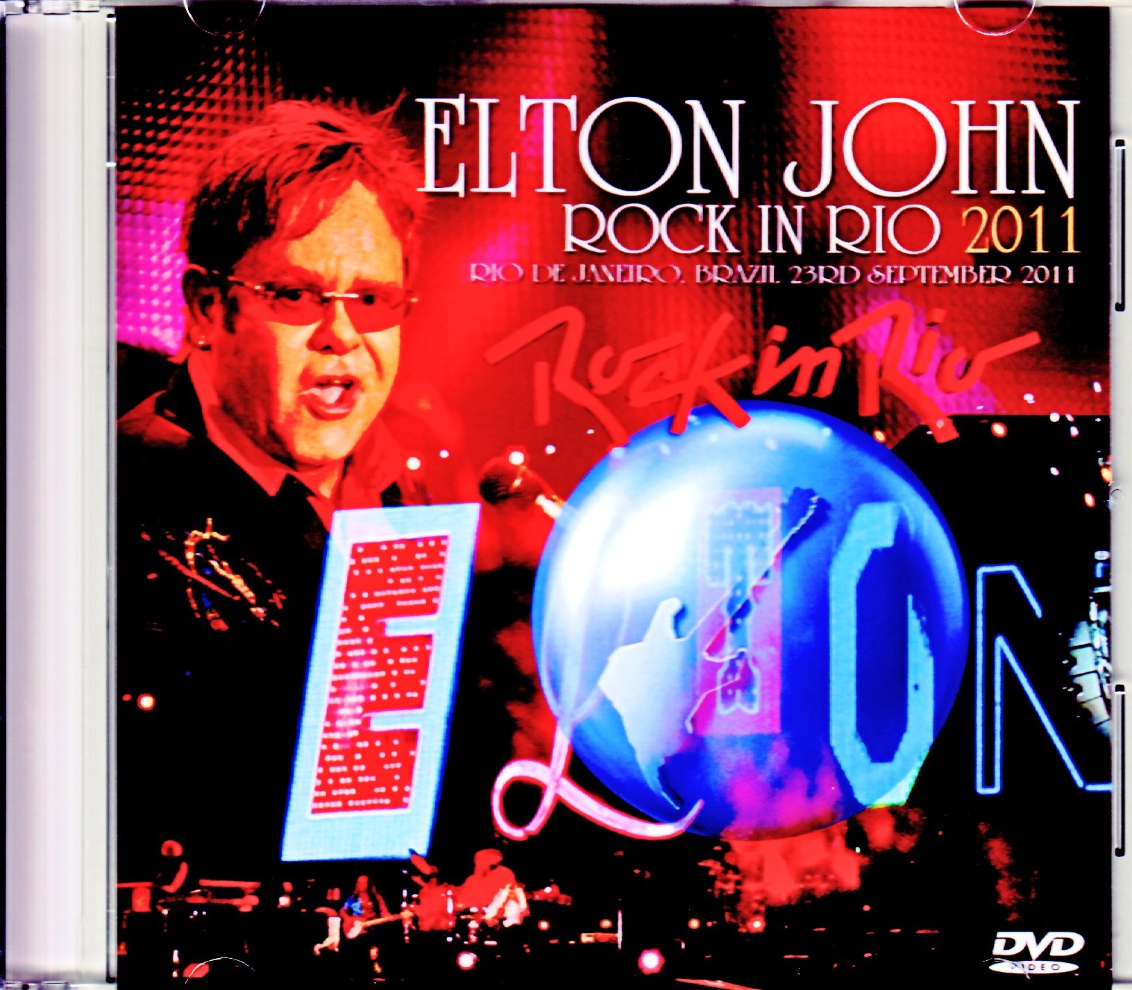 Elton John エルトン・ジョン/Brazil 9.23.2011