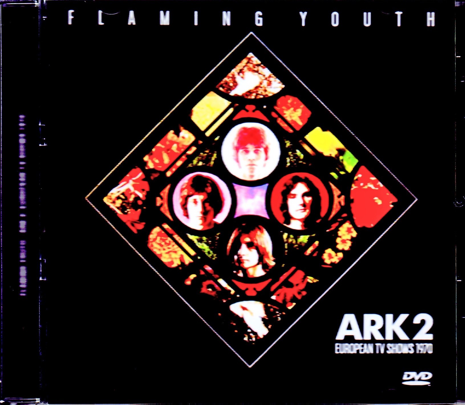 Phil Collins Flaming Youth フィル・コリンズ フレイミング・ユース/European TV Shows 1970