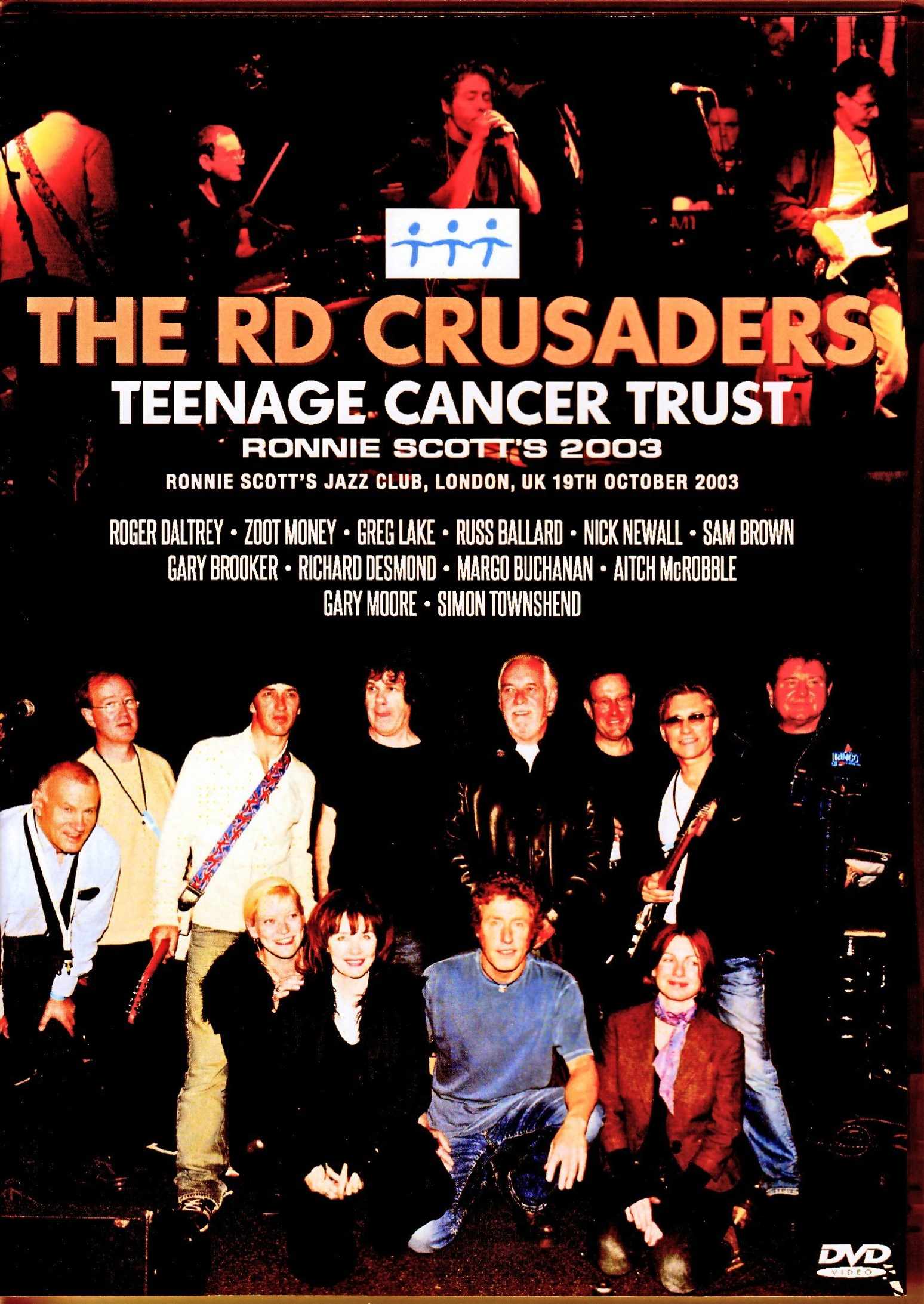 RD Crusaders Gary Moore,Greg Lake,Roger Daltrey RD・クルセイダーズ/London,UK 2003