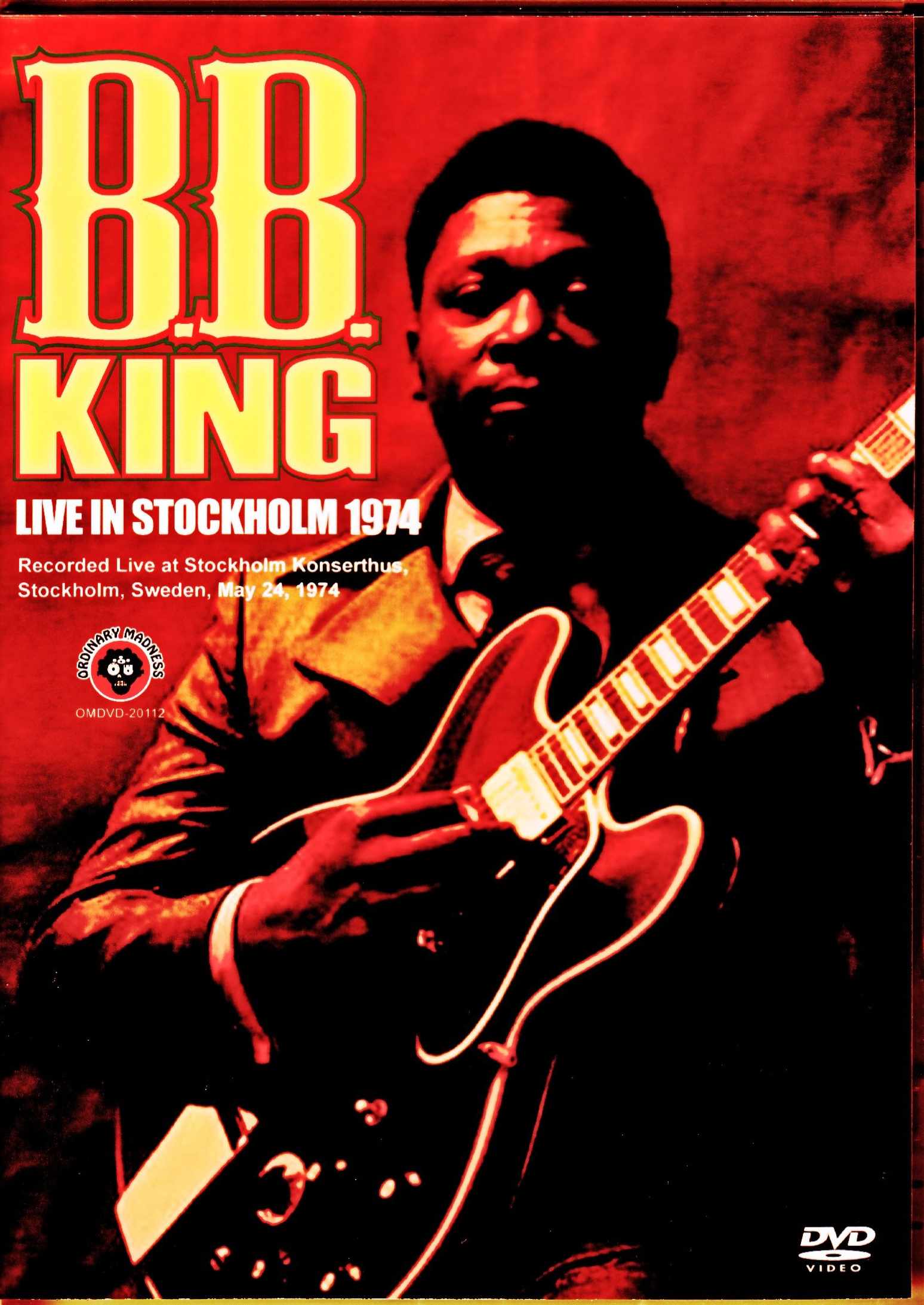 B B King B B キング Sweden 1974