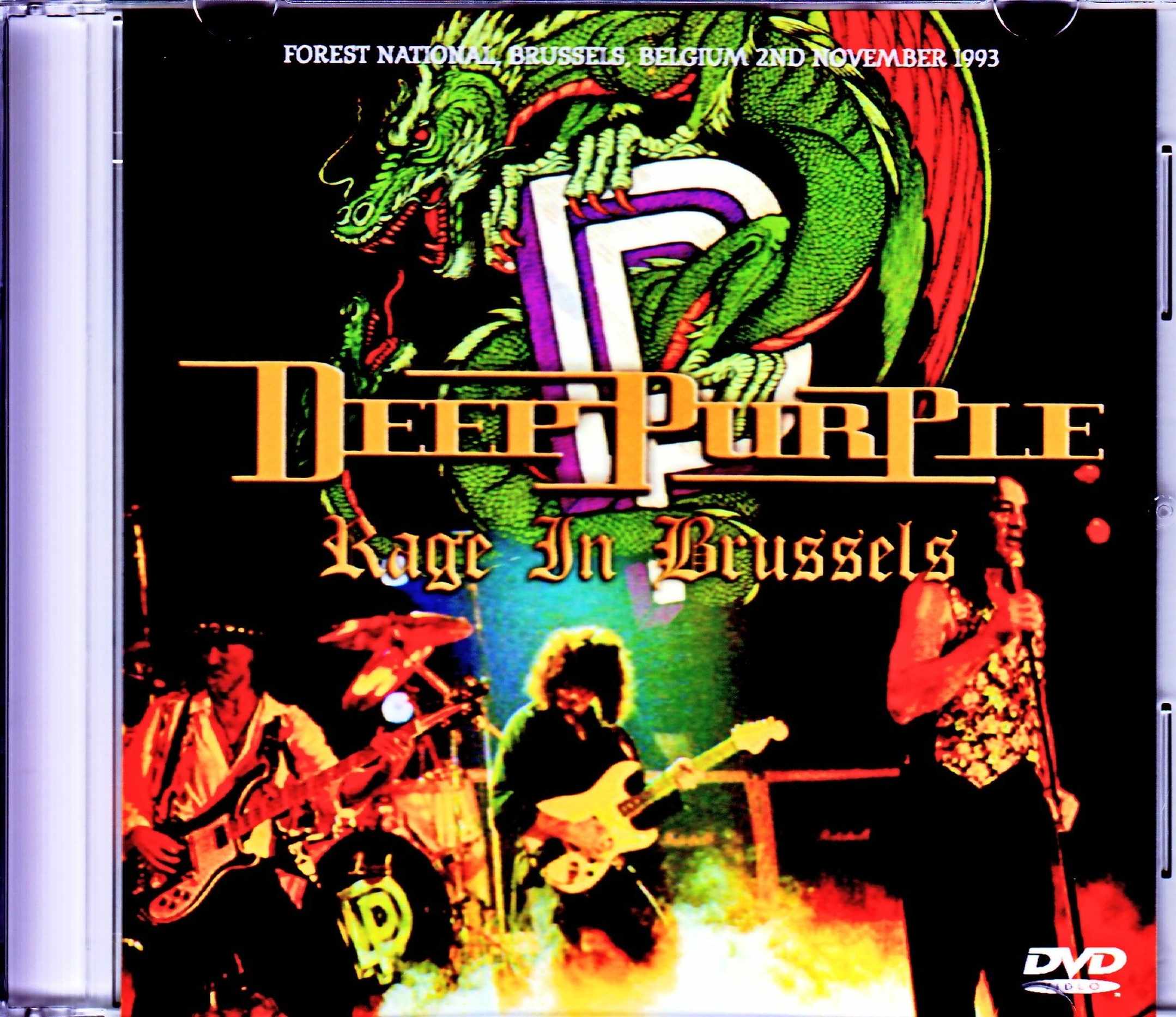 Deep Purple ディープ・パープル/Belgium 1993