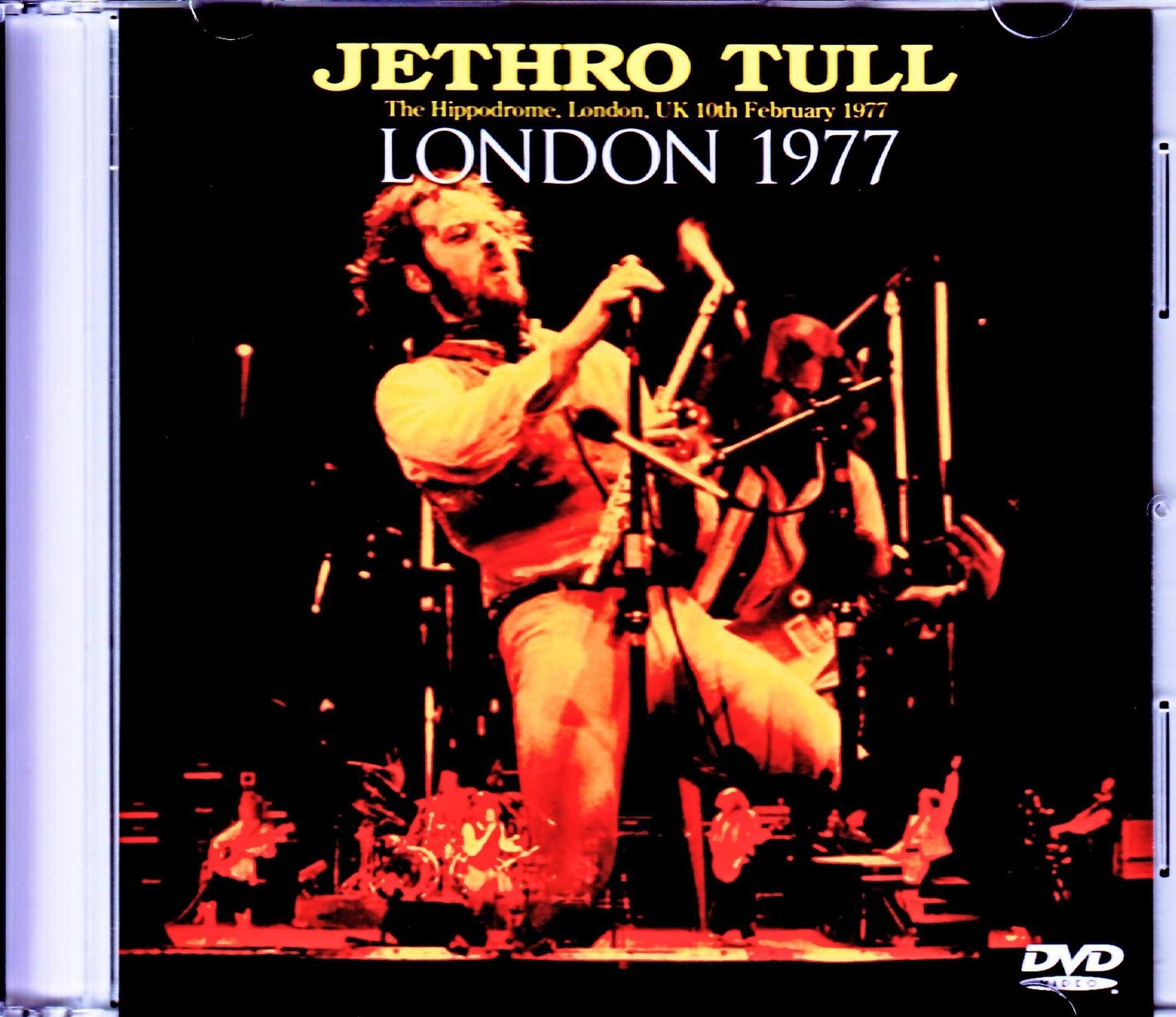 Jethro Tull ジェスロ・タル/London,UK 1977