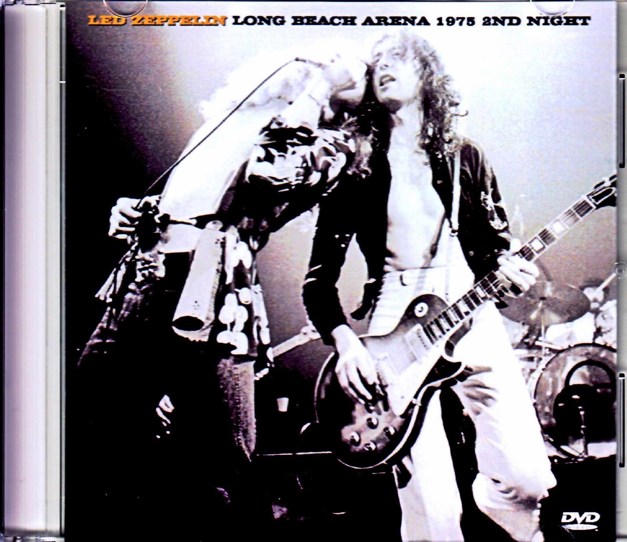 Led Zeppelin レッド・ツェッペリン/CA,USA 3.12.1975 8mm Footage