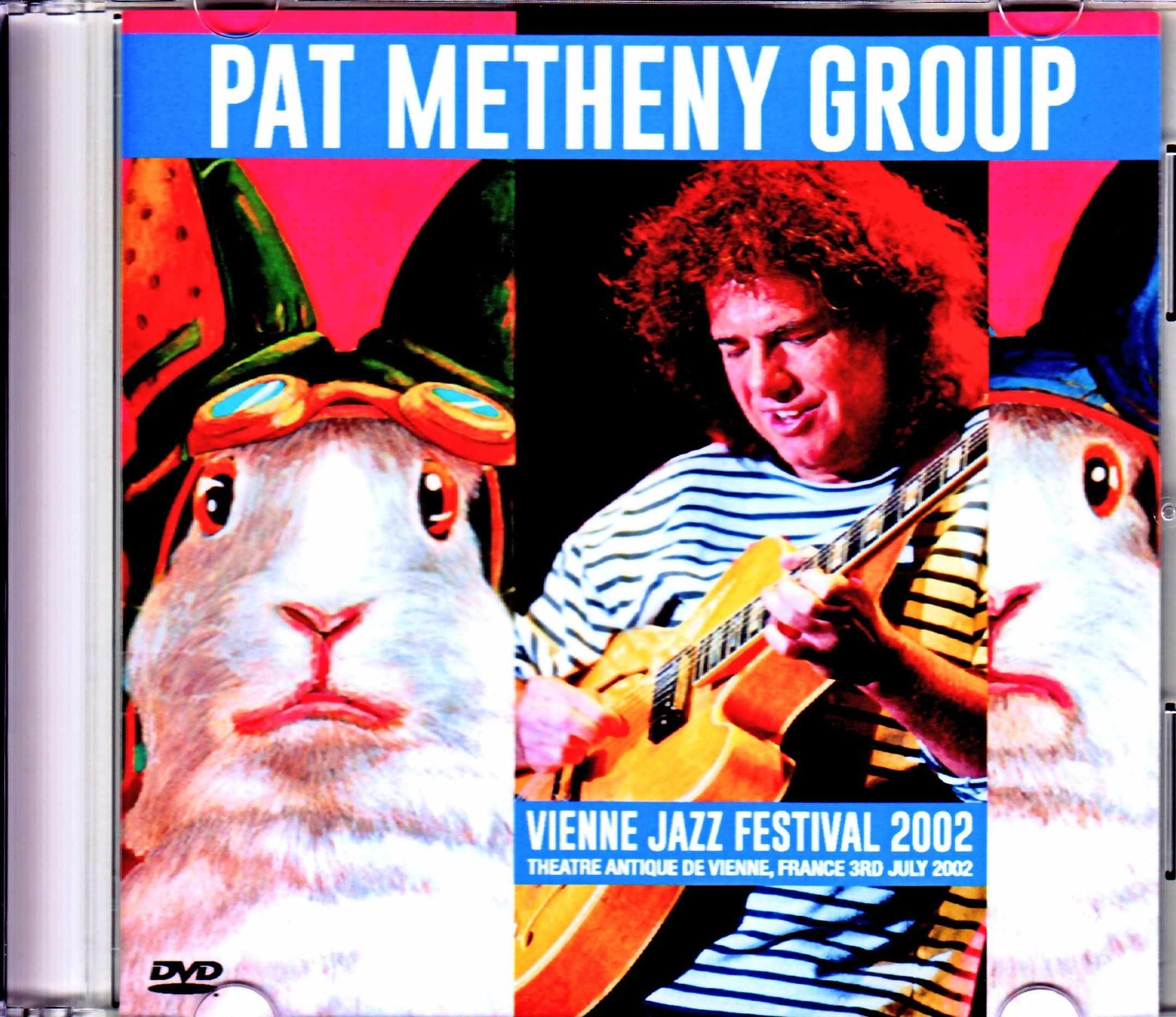Pat Metheny Group パット・メセニー/France 2002