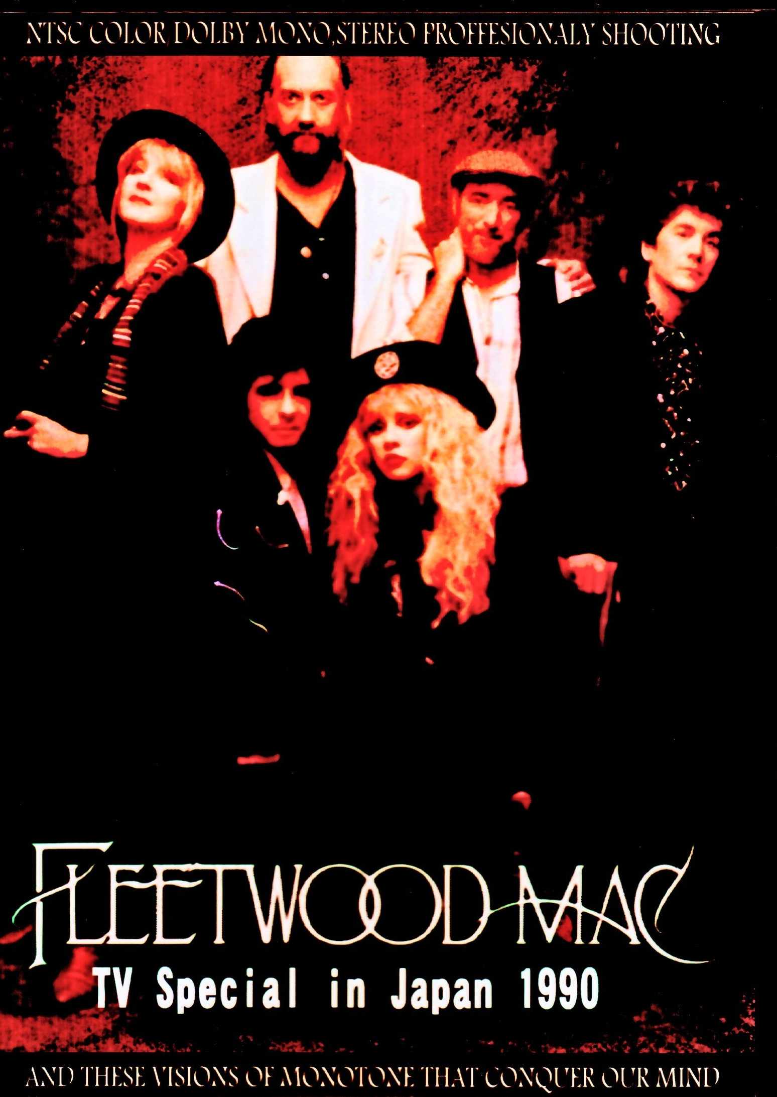 Fleetwood Mac フリートウッド・マック/日本での特別番組 1990年 Japanese TV Program
