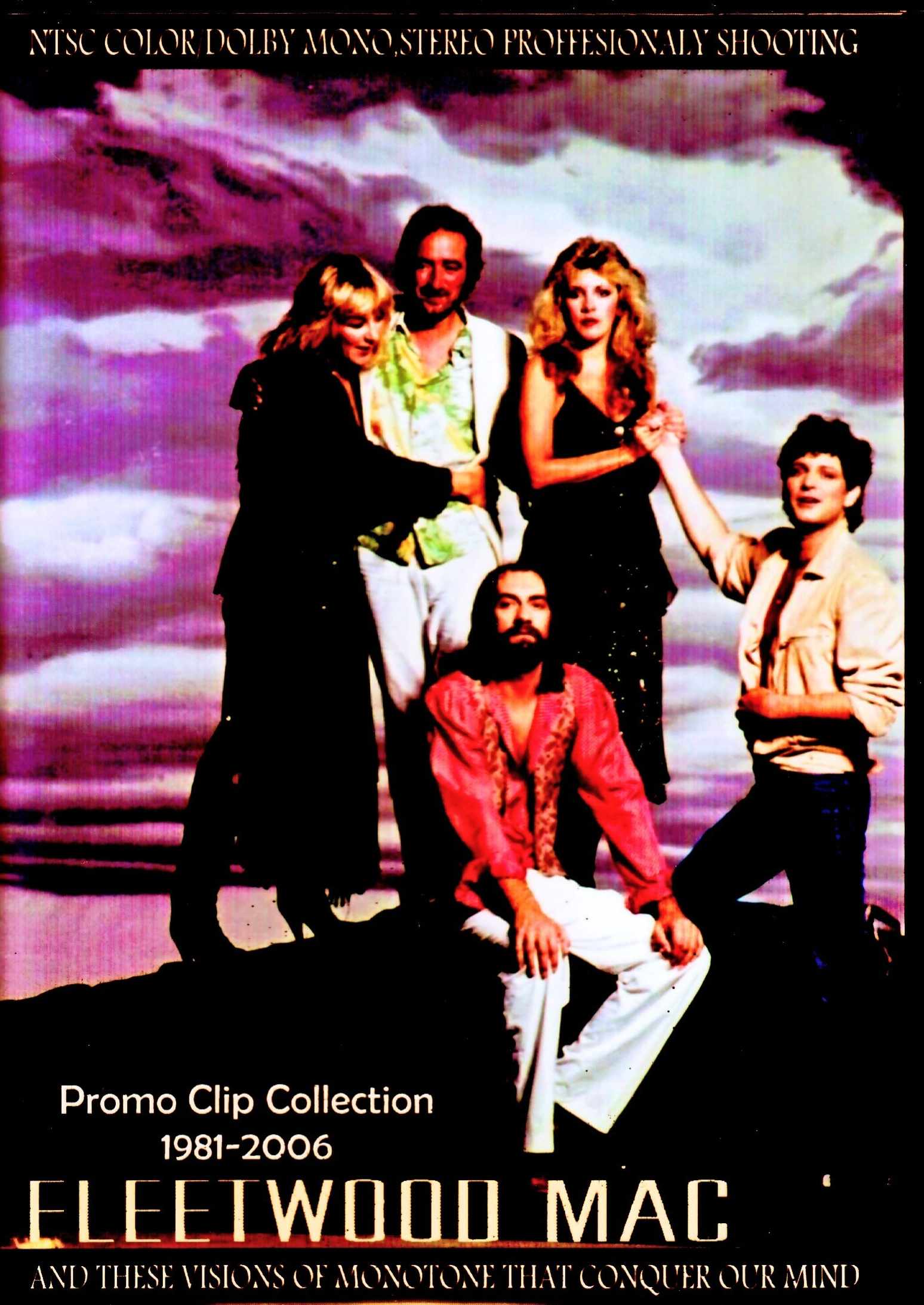 Fleetwood Mac フリートウッド・マック/歴史的活動集 Promo Clip & Live Collection 1981-2006