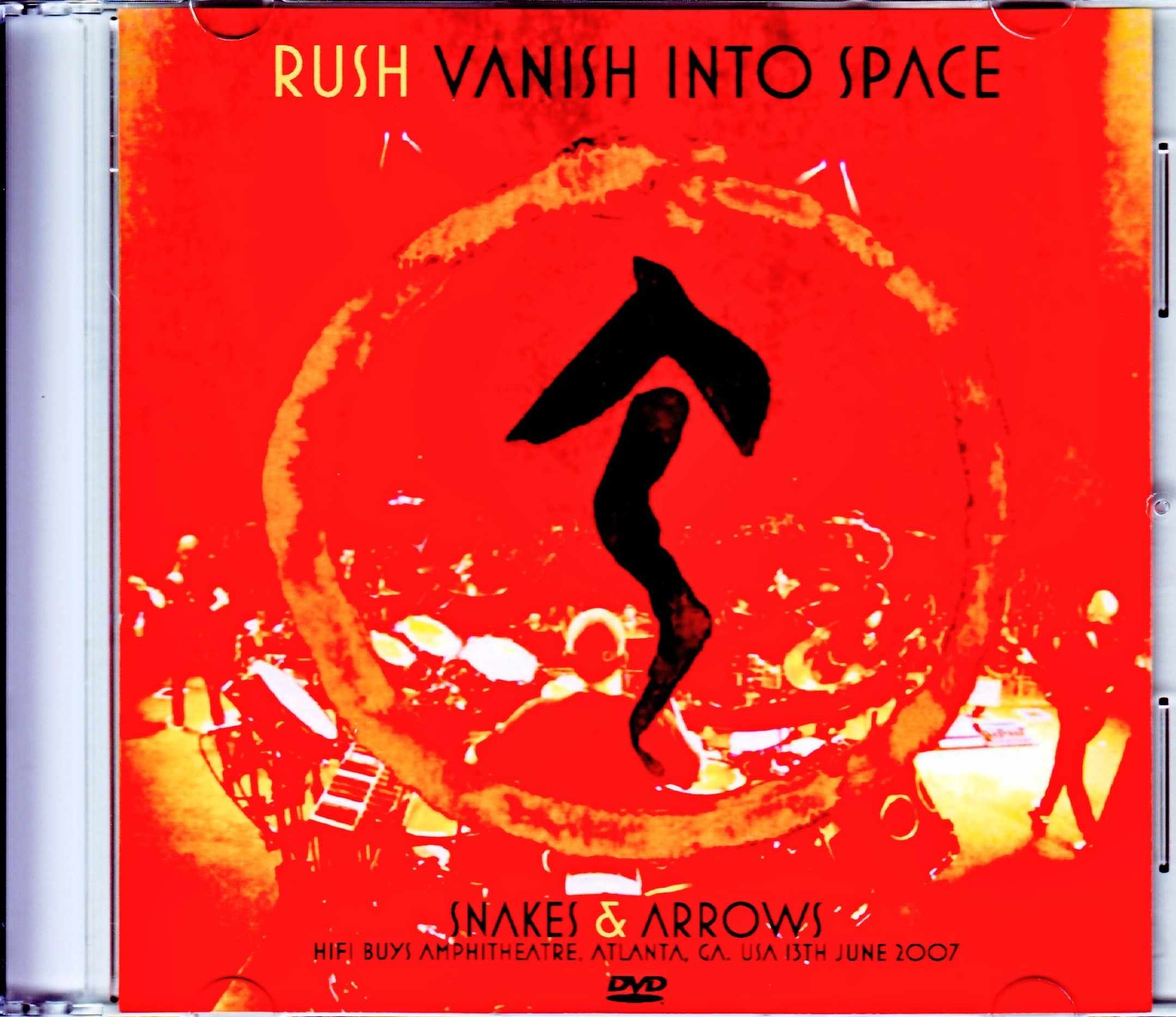 Rush ラッシュ/GA,USA 2007