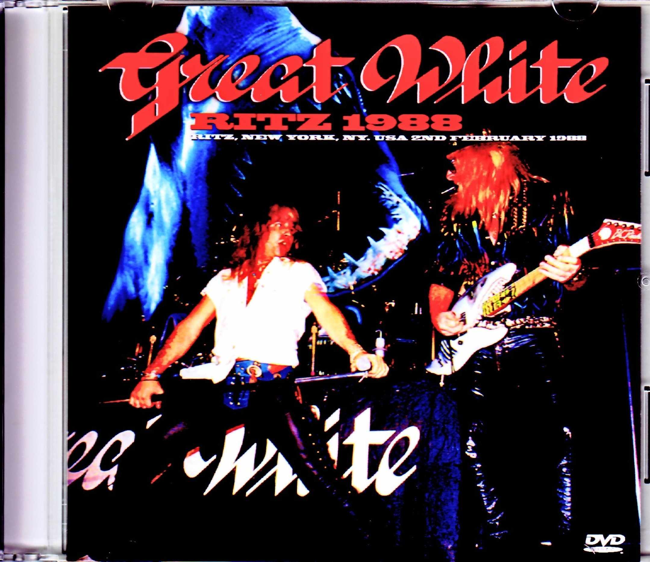 Great White グレイト・ホワイト/NY,USA 1988