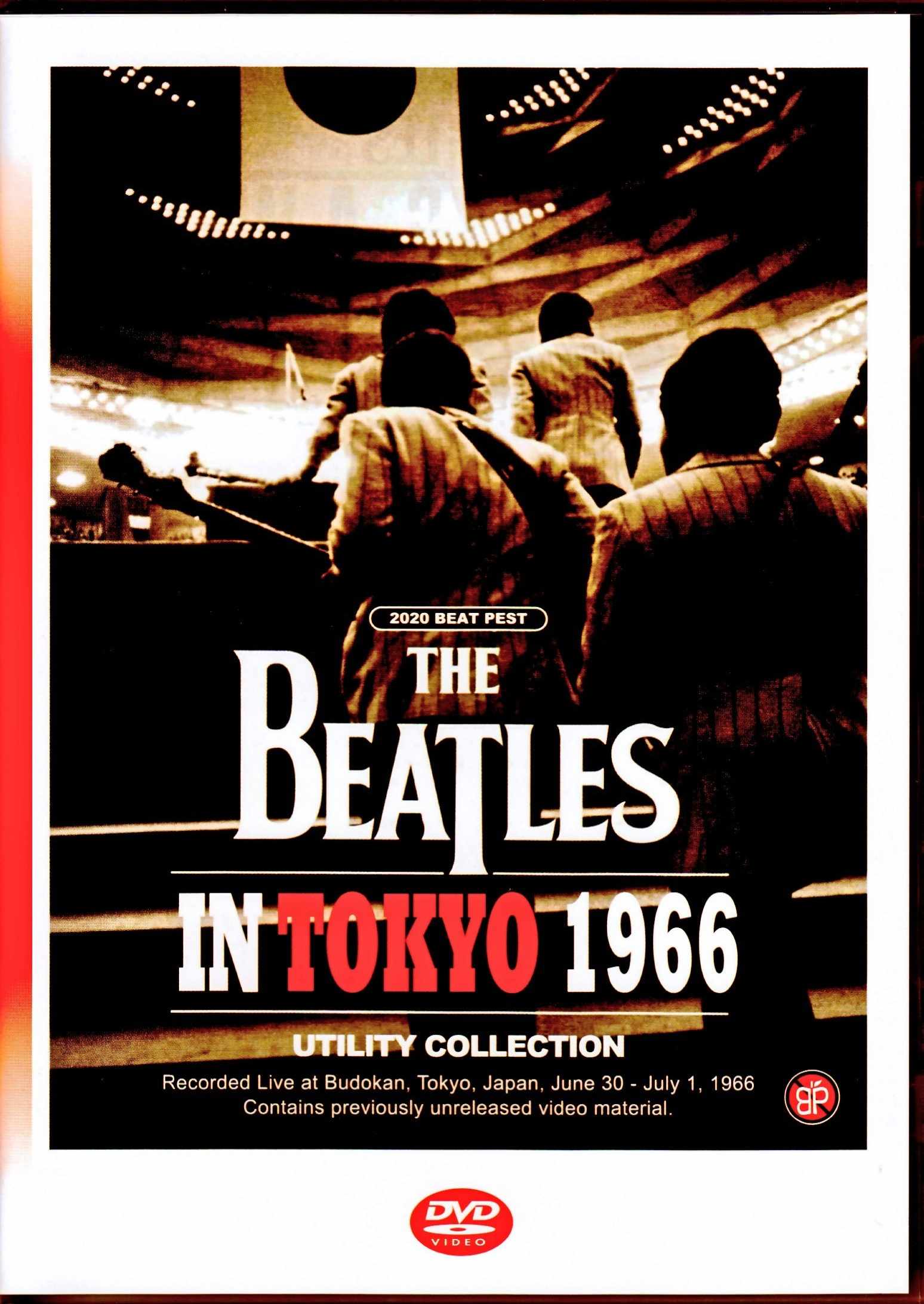 ビートルズ IN TOKYO 日本武道館 ポスター＆額縁 ビートルズ IN TOKYO