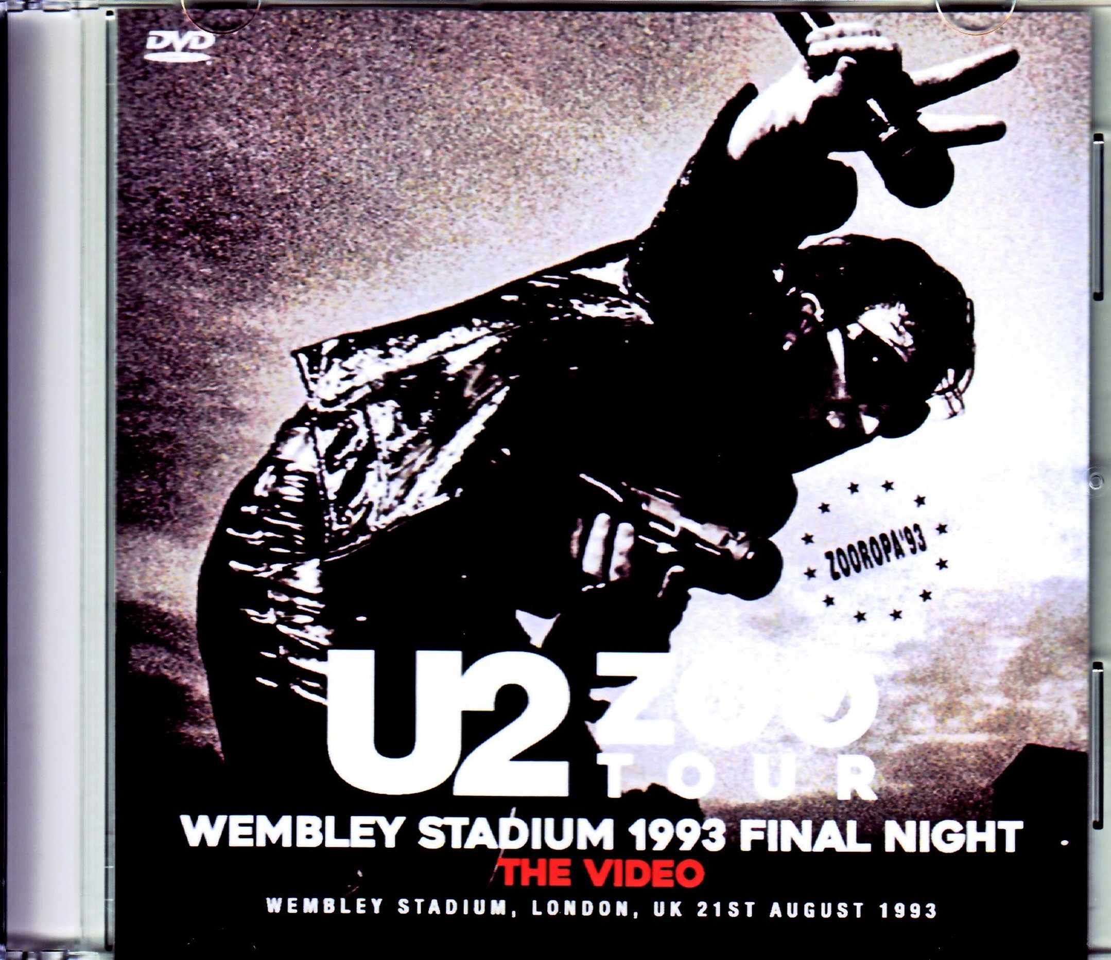 U2 ユーツー/London,UK 8.21.1993
