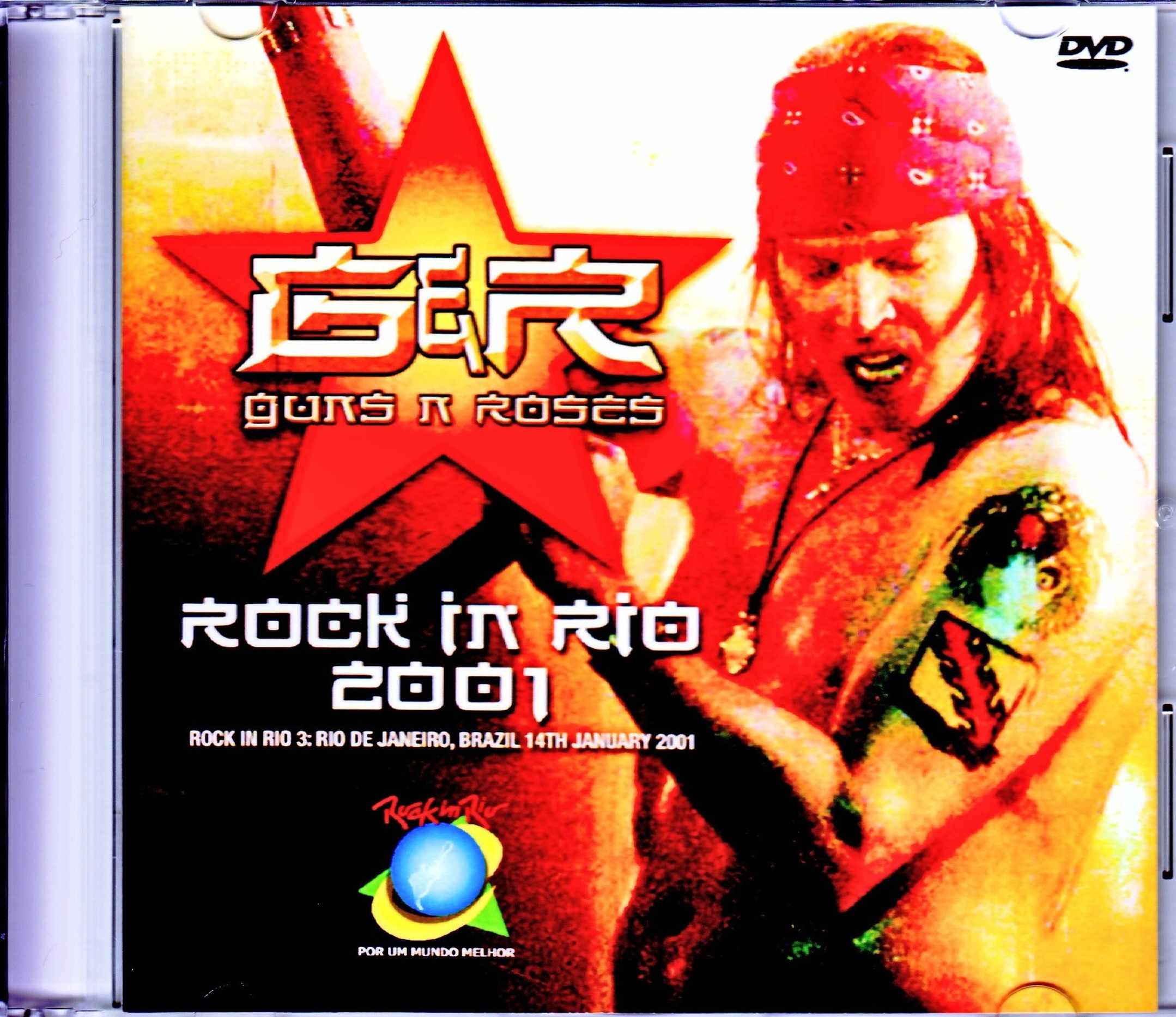 Guns N' Roses ガンズ・アンド・ローゼス/Brazil 2001