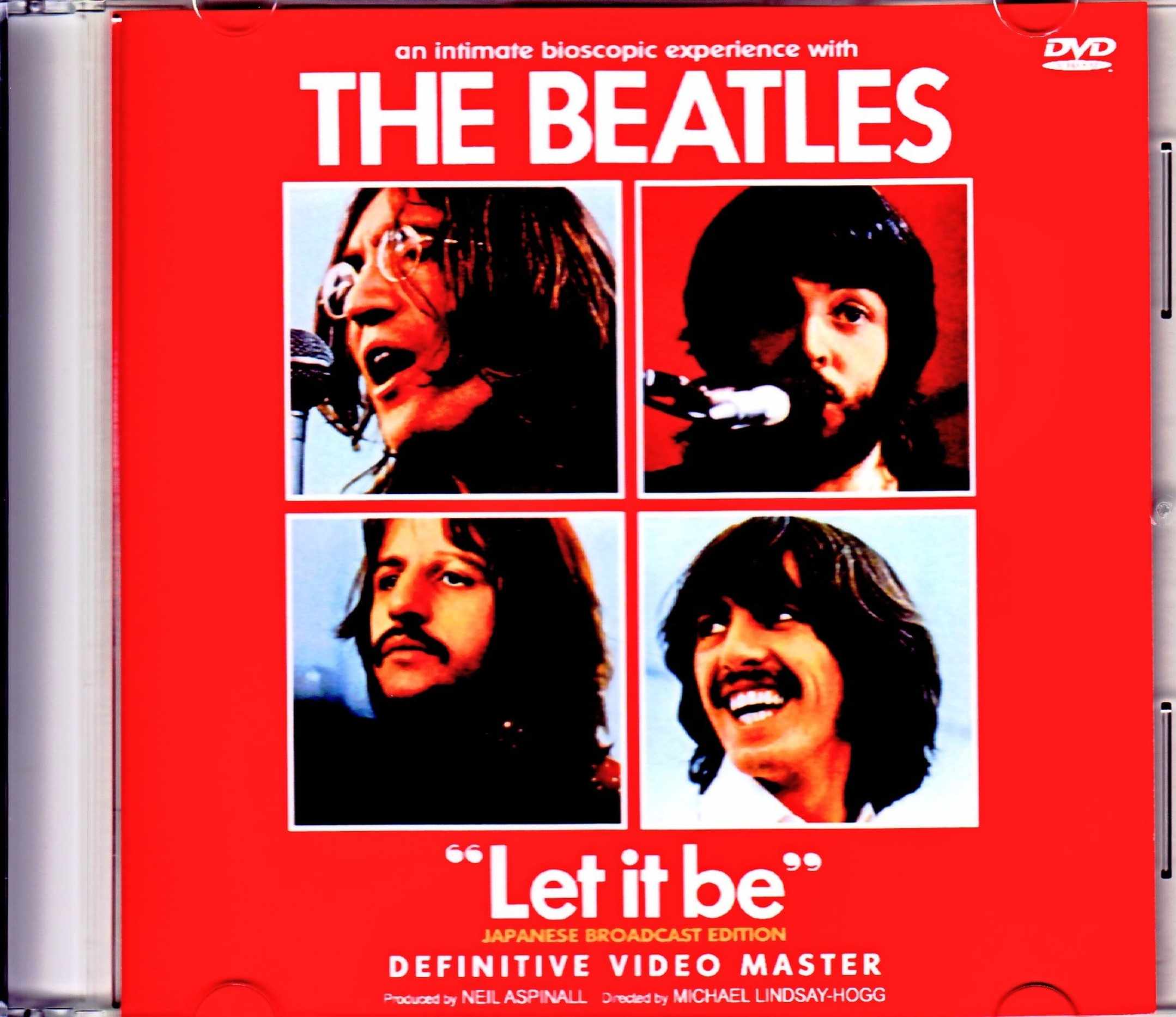 Beatles ビートルズ/レット・イット・ビー 日本放送版 Let it Be Japanese Broadcast Edition