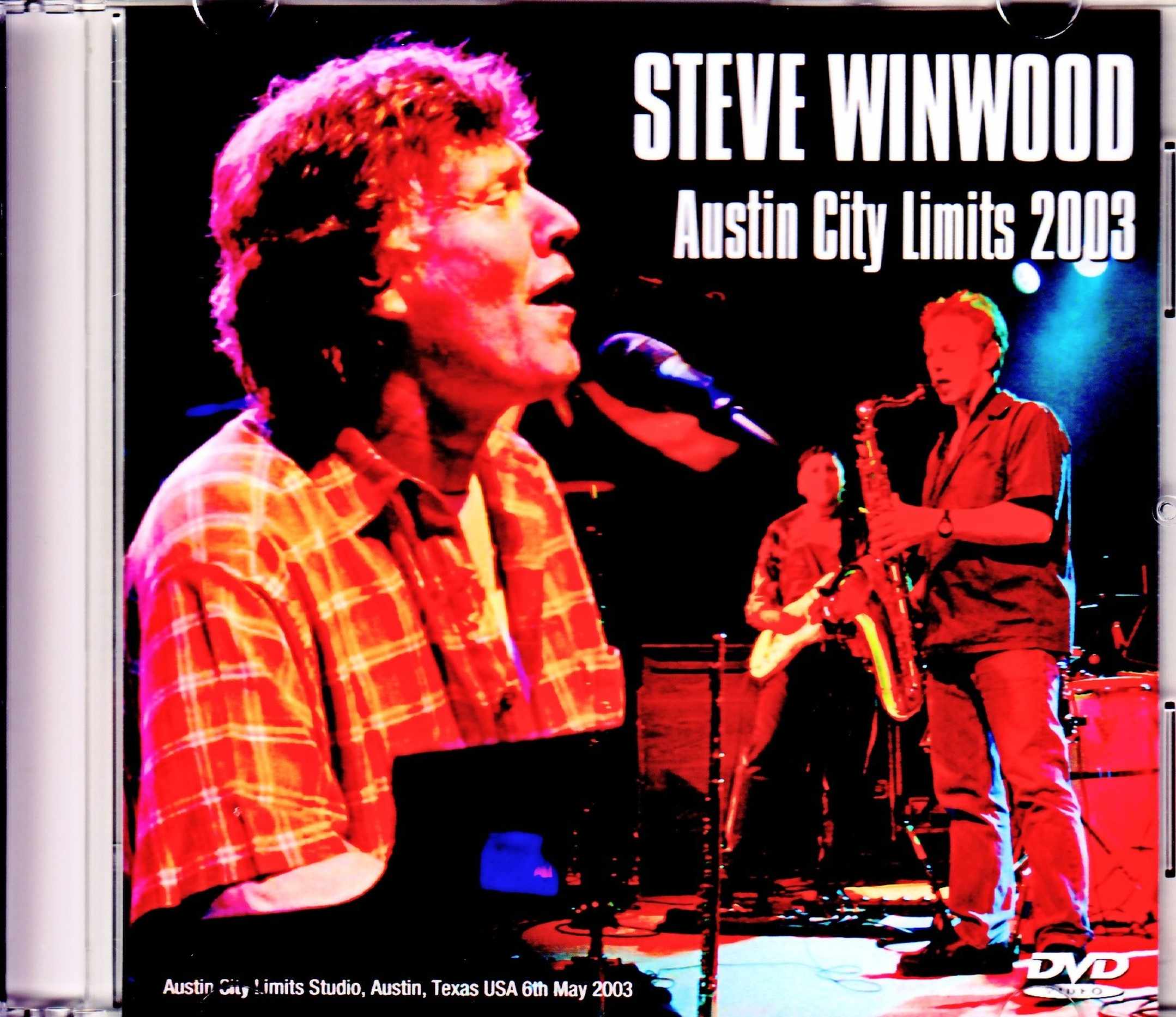Steve Winwood スティーヴ・ウィンウッド/TX,USA 2003
