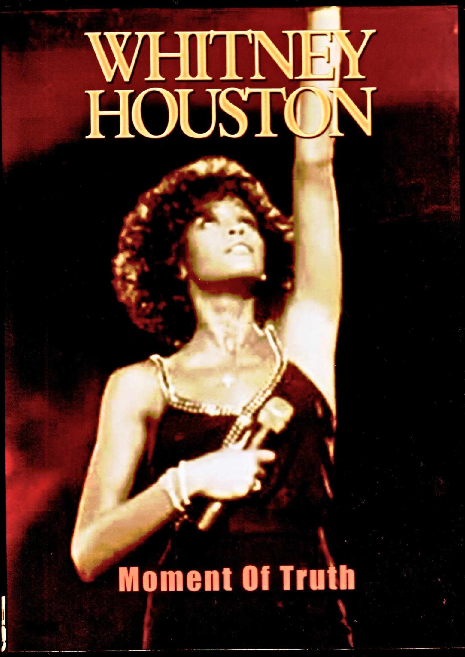 Whitney Houston ホイットニー・ヒューストン/殿堂入り記念映像集 横浜公演 1991年 他