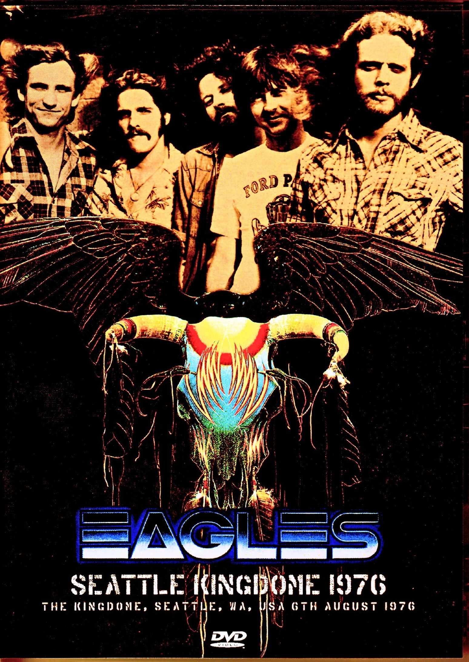 Eagles イーグルス/WA,USA 1976