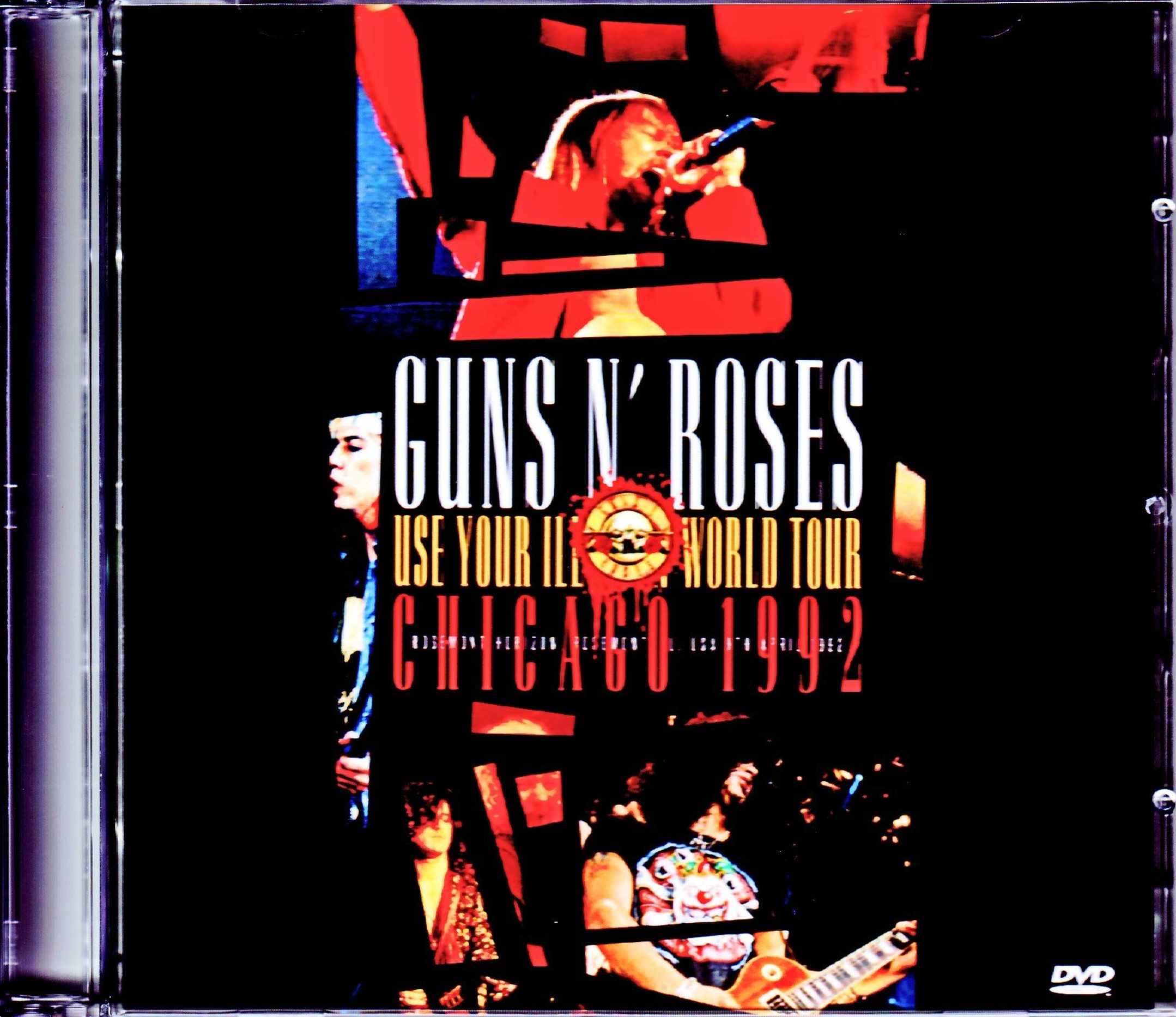 Guns N' Roses ガンズ・アンド・ローゼス/IL,USA 1992 Upgrade Version2